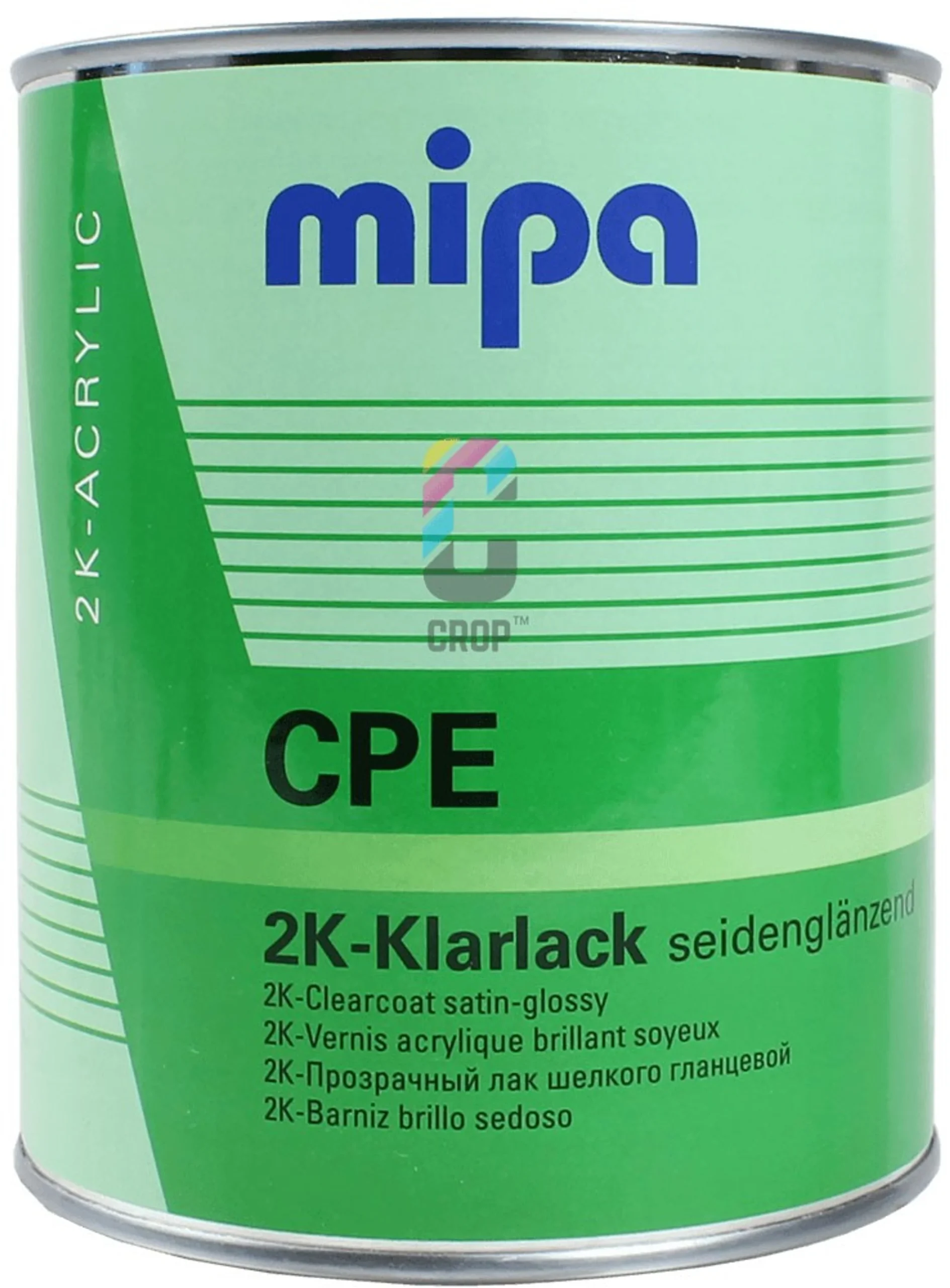 MIPA CPE 2K - Barniz Transparente Brillo de Seda