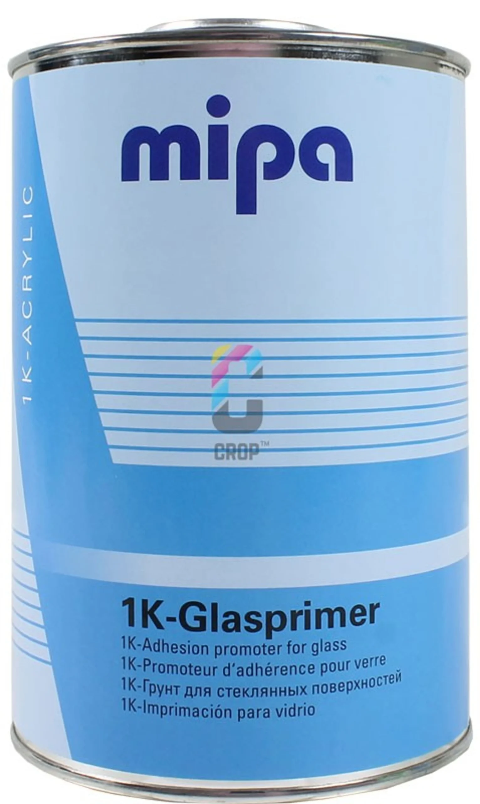 MIPA 1K Glass Primer Transparente en Lata 1 litro