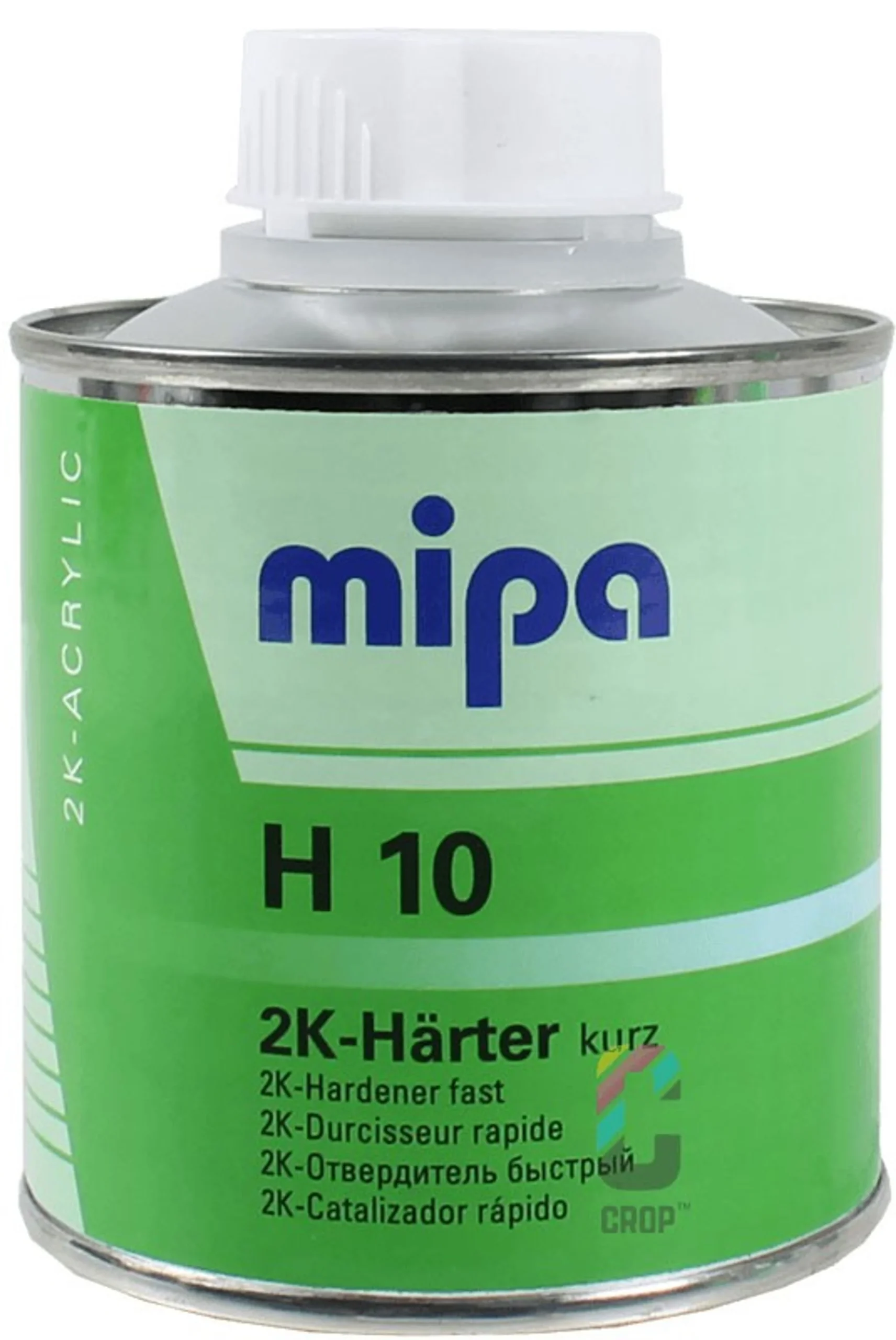 MIPA H10 Endurecedor 250ml – Rápido