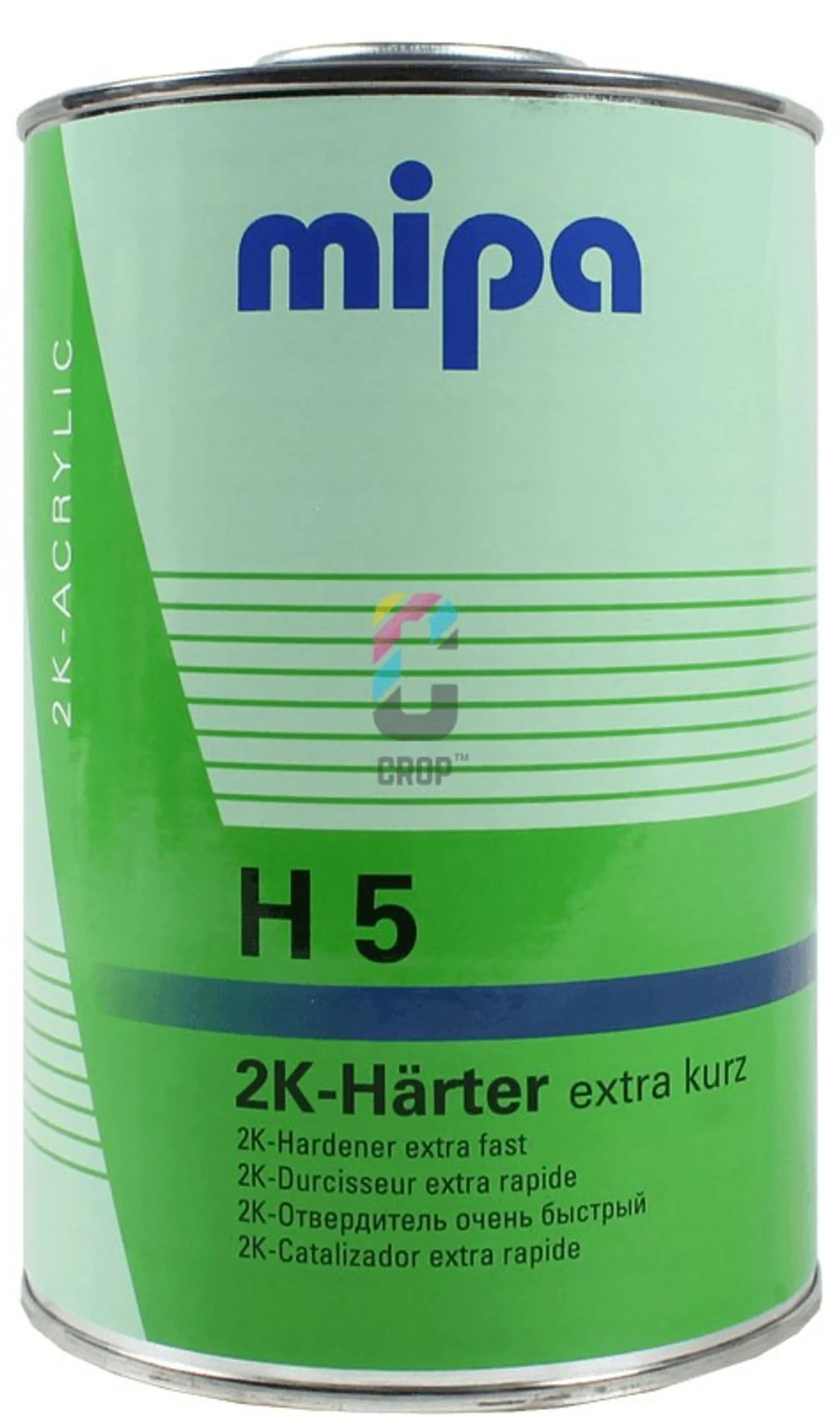 MIPA H5 Endurecedor 1 litro – Extra rápido