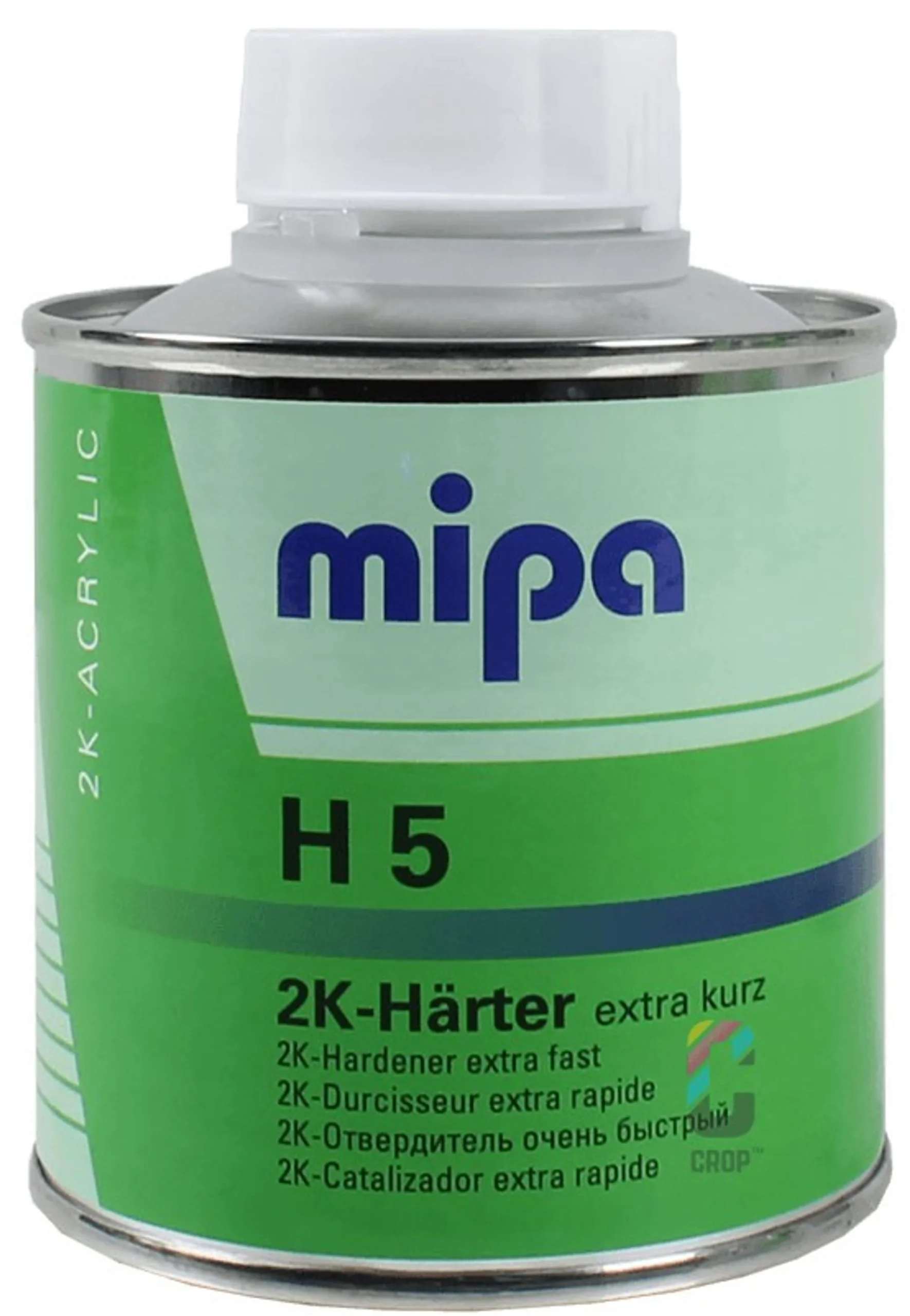 MIPA H5 Endurecedor 250ml – Extra rápido