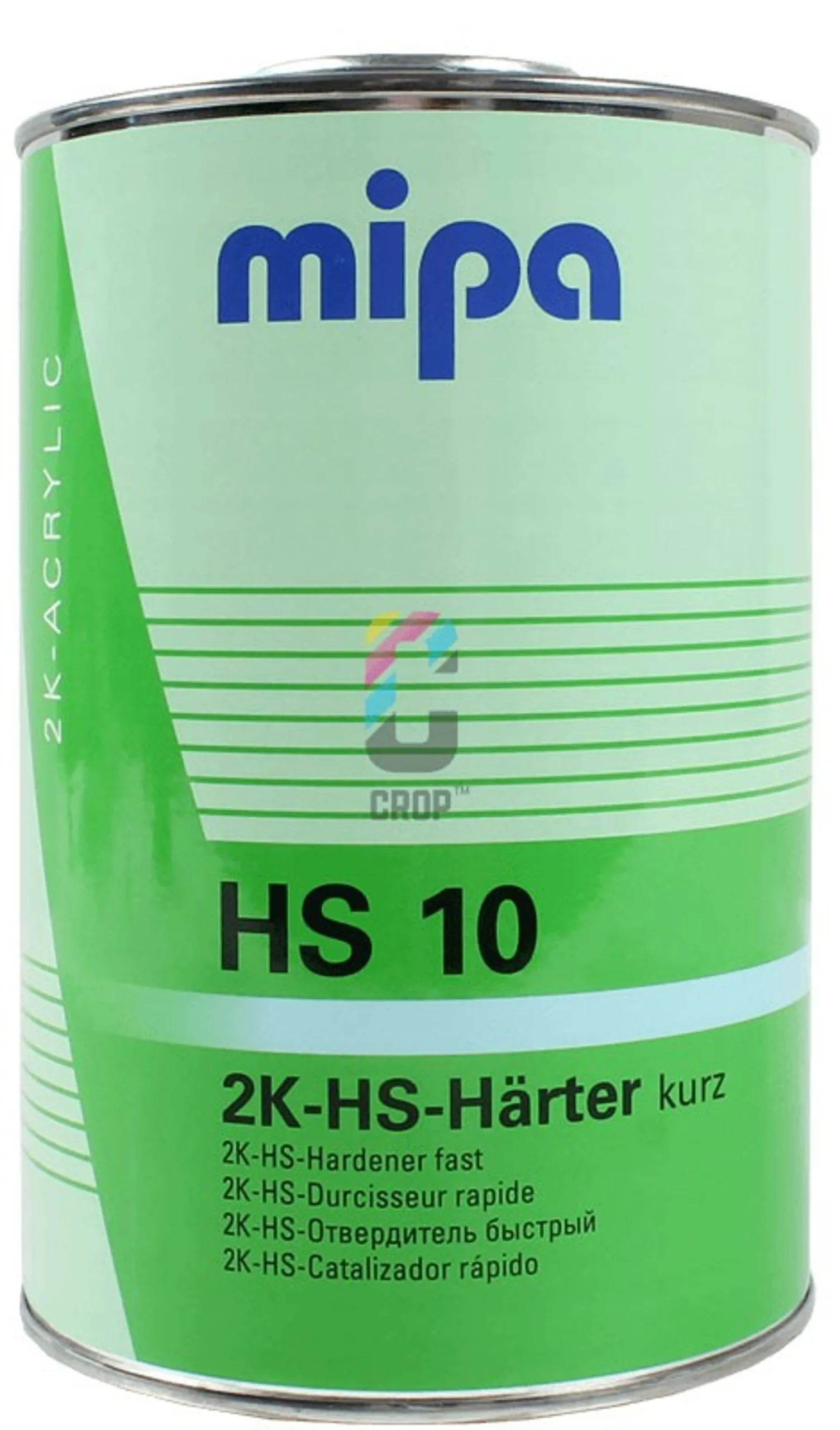 MIPA HS10 Endurecedor 1 litro - Rápido