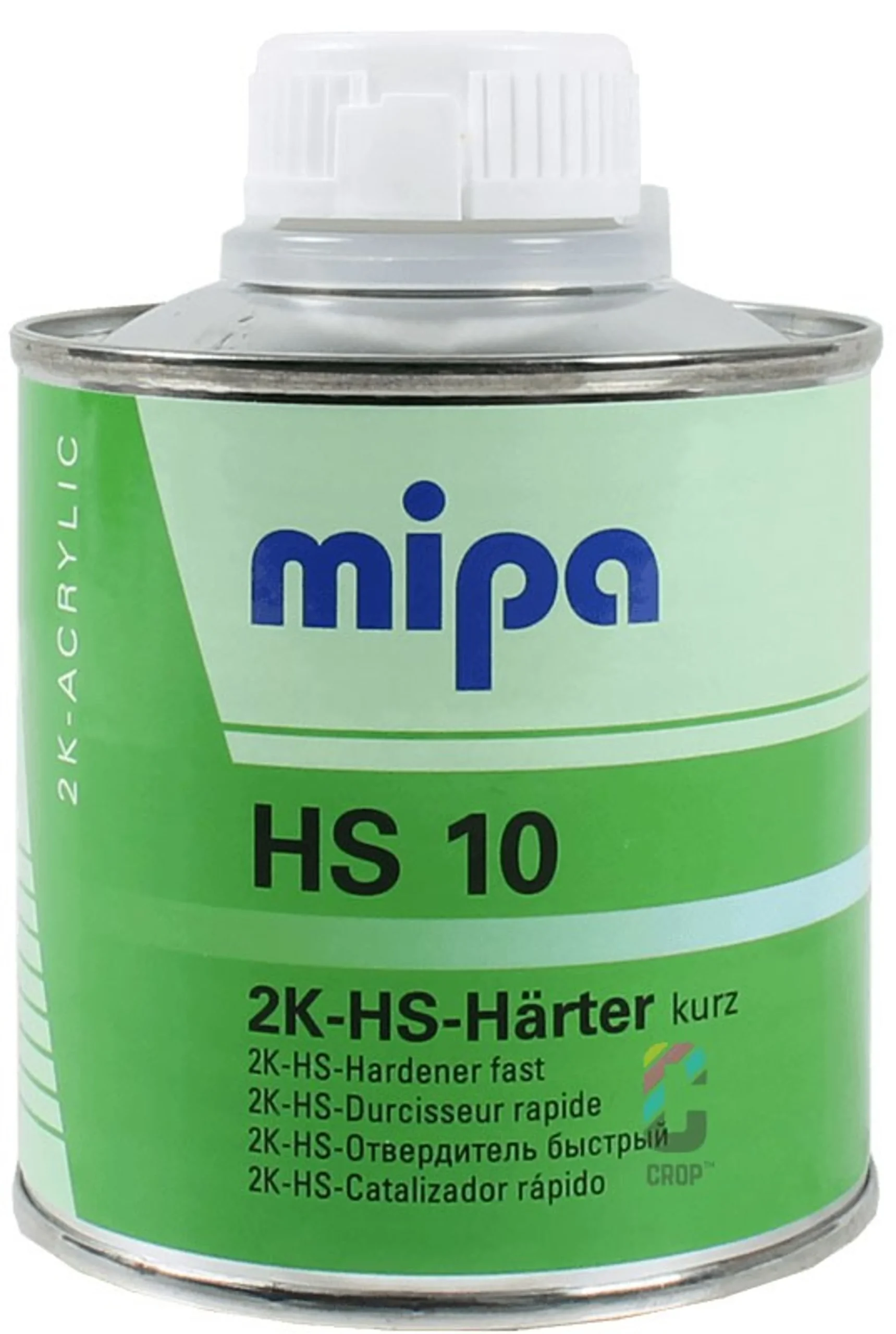 MIPA HS10 Endurecedor 250ml – Rápido