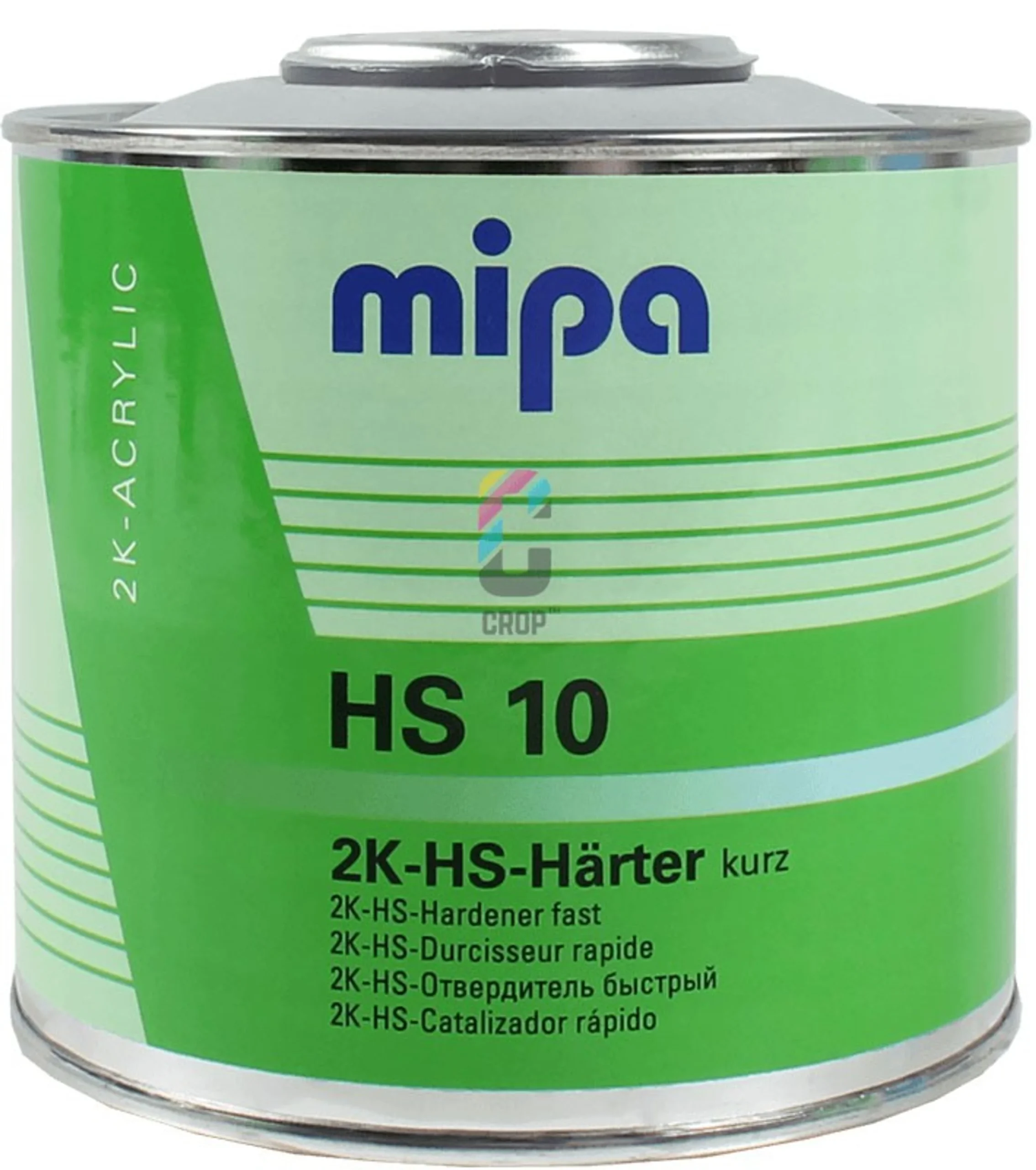 MIPA HS10 Endurecedor 500ml - Rápido