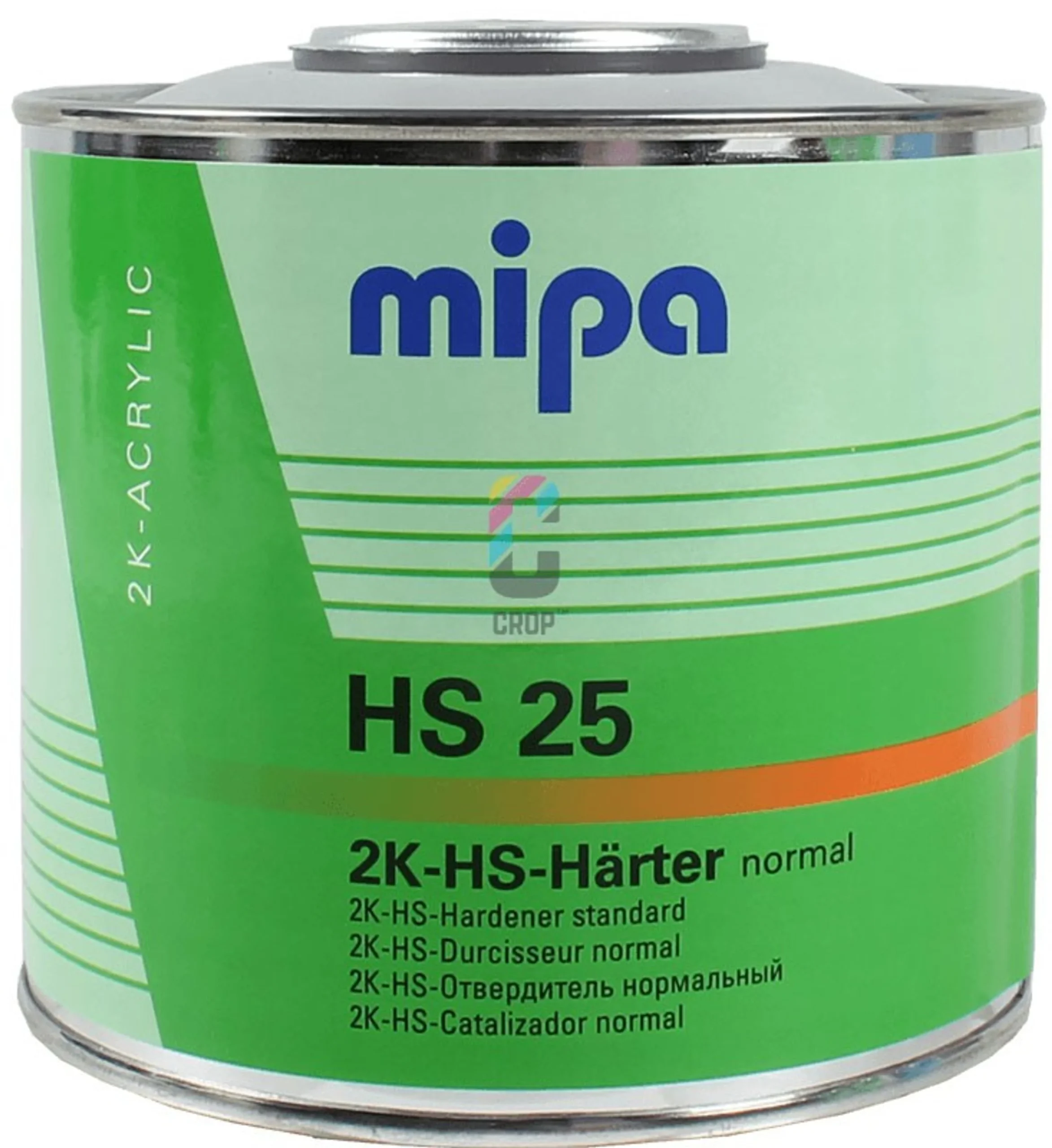 MIPA HS25 Endurecedor 0,5 litros - Estándar