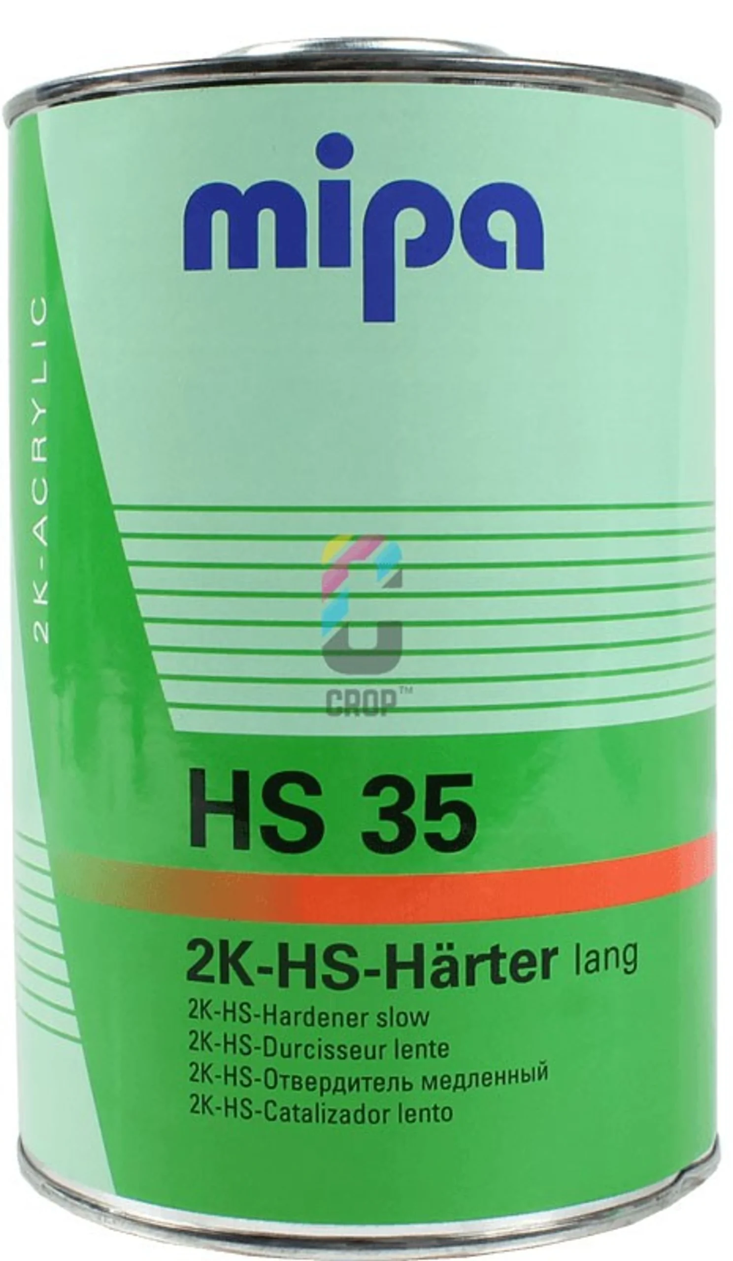 MIPA HS35 Endurecedor 1 litro - Largo