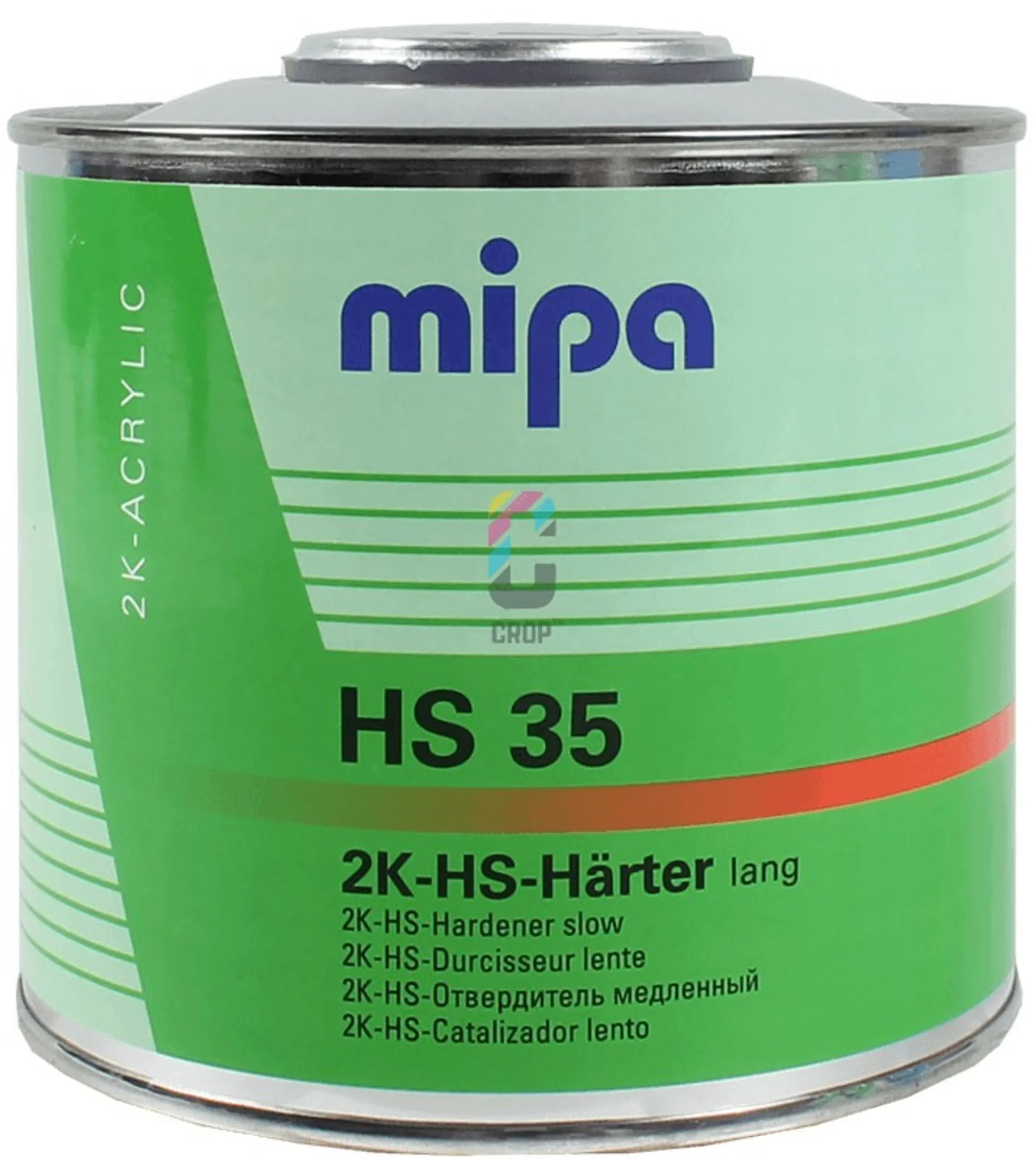 MIPA HS35 Endurecedor 500ml - Largo