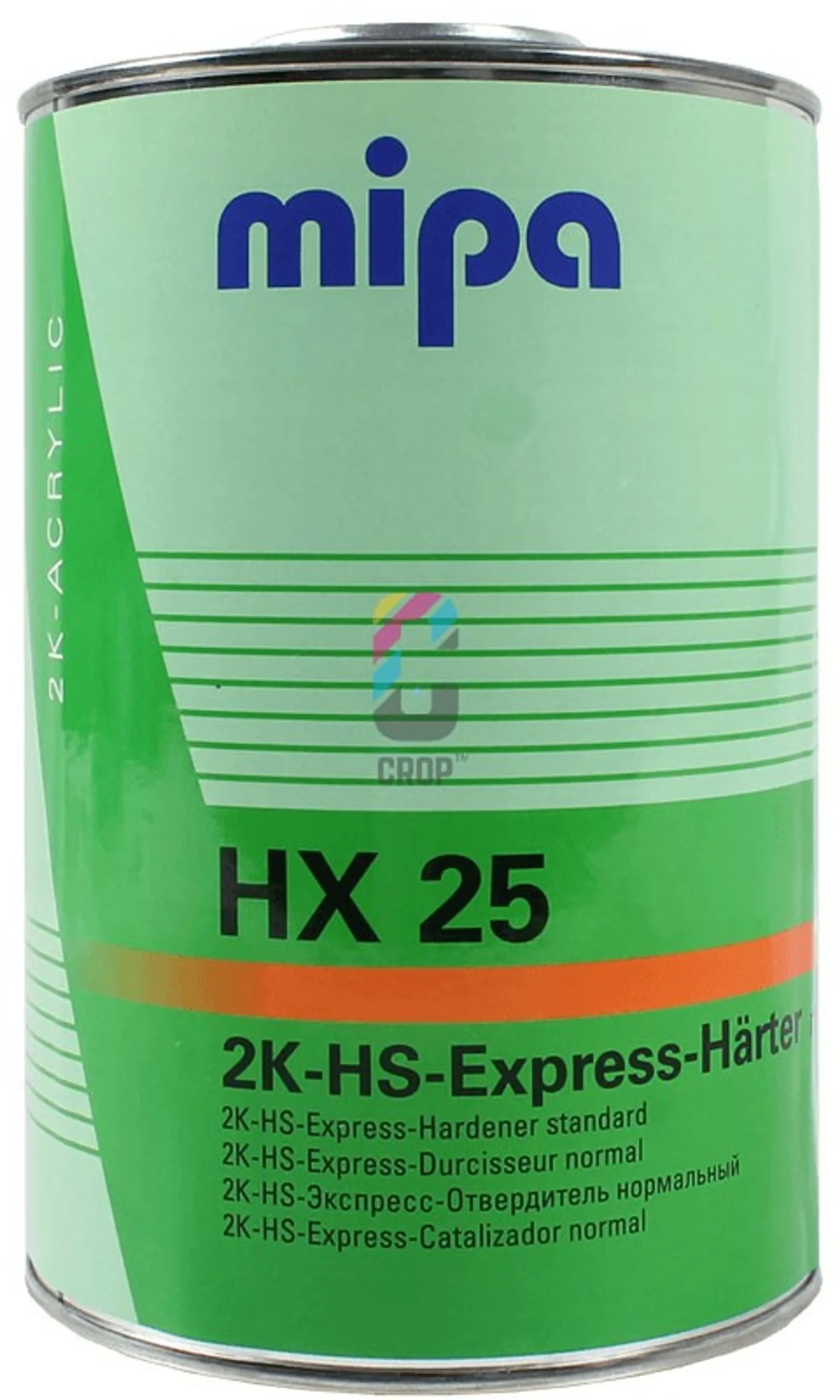 MIPA HX25 2K HS Endurecedor para barniz transparente de secado al aire