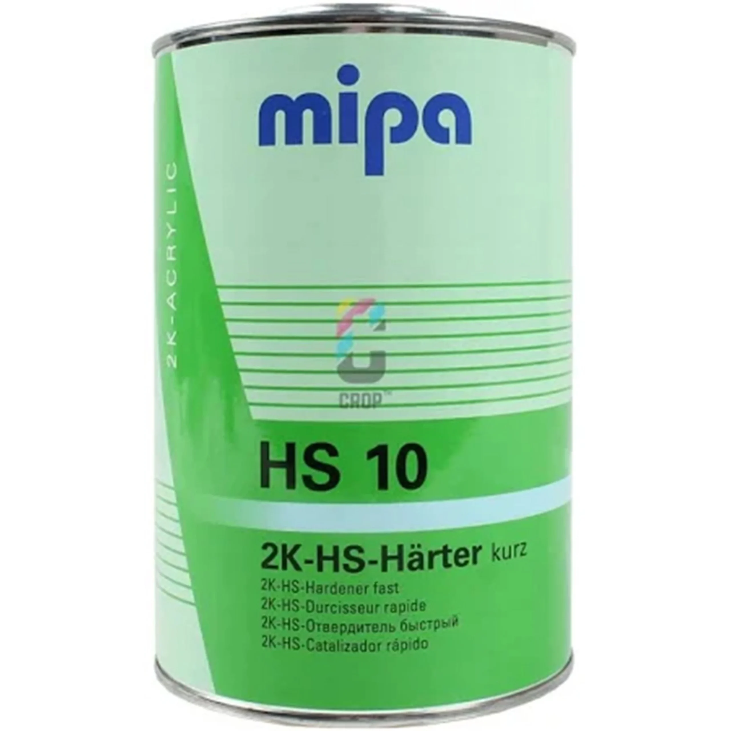 MIPA HS10 Endurecedor 2,5 litros - Rápido