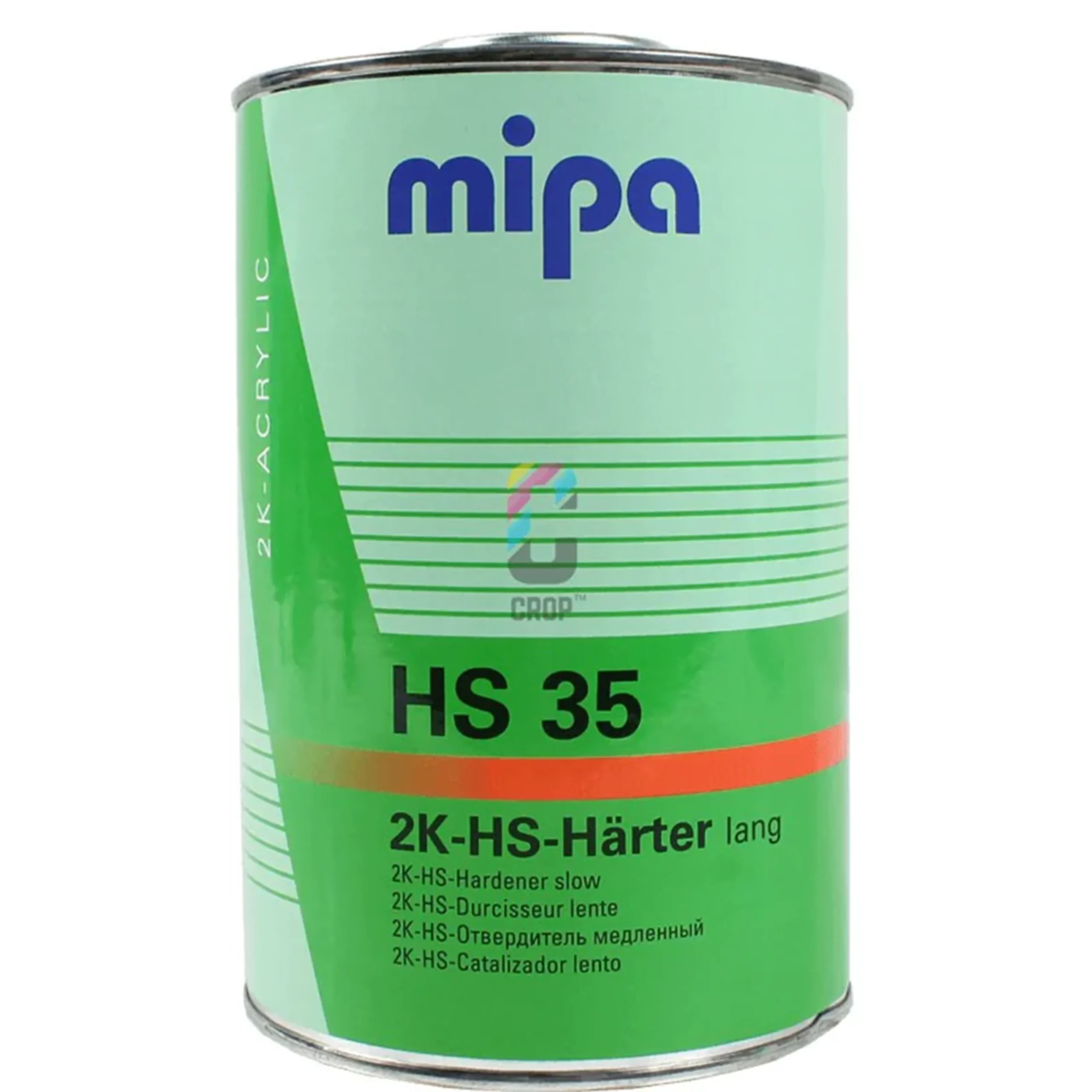 MIPA HS35 Endurecedor 2,5 litros - Largo