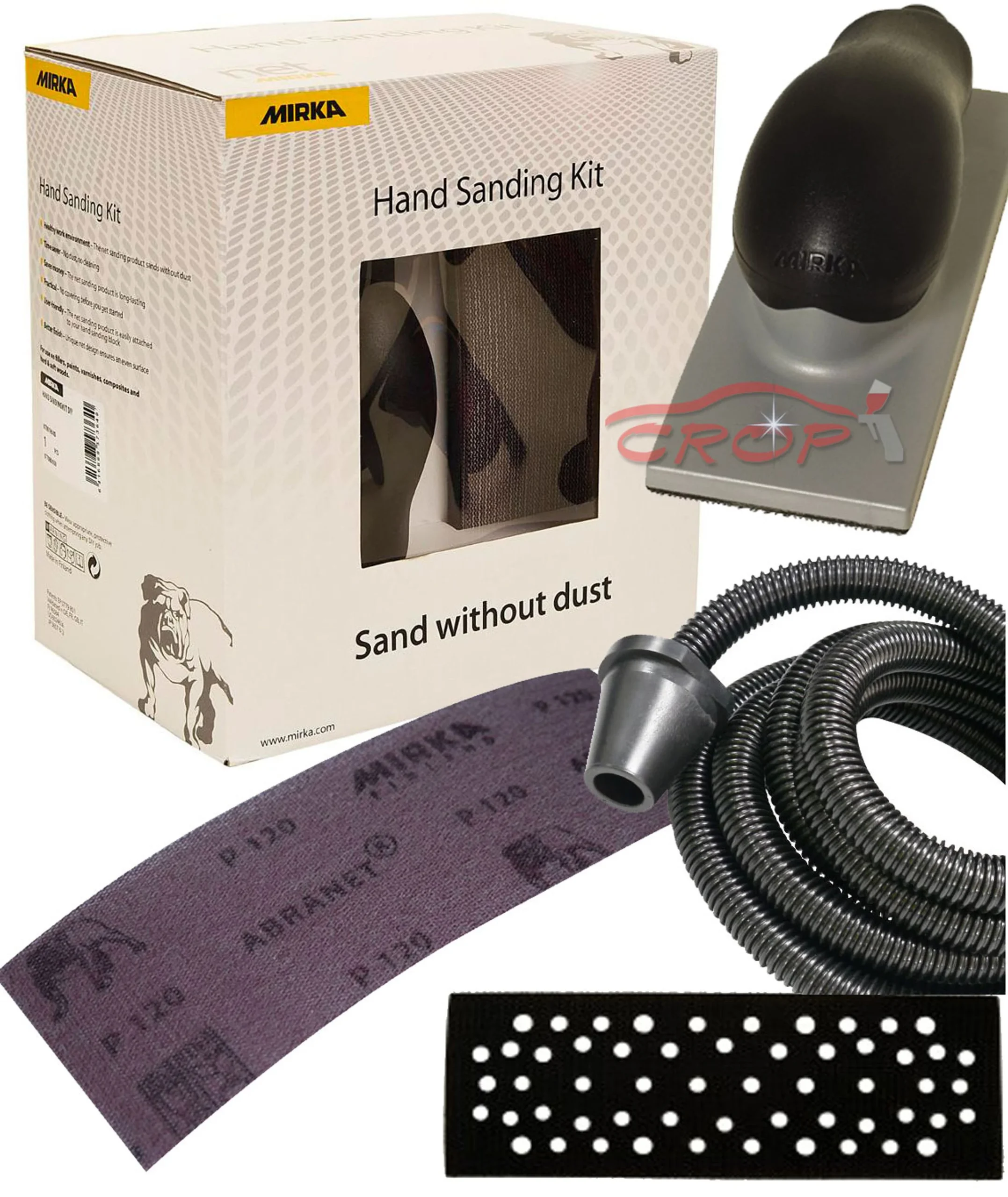 MIRKA ABRANET 70x198mm - KIT DE INICIO MANUAL