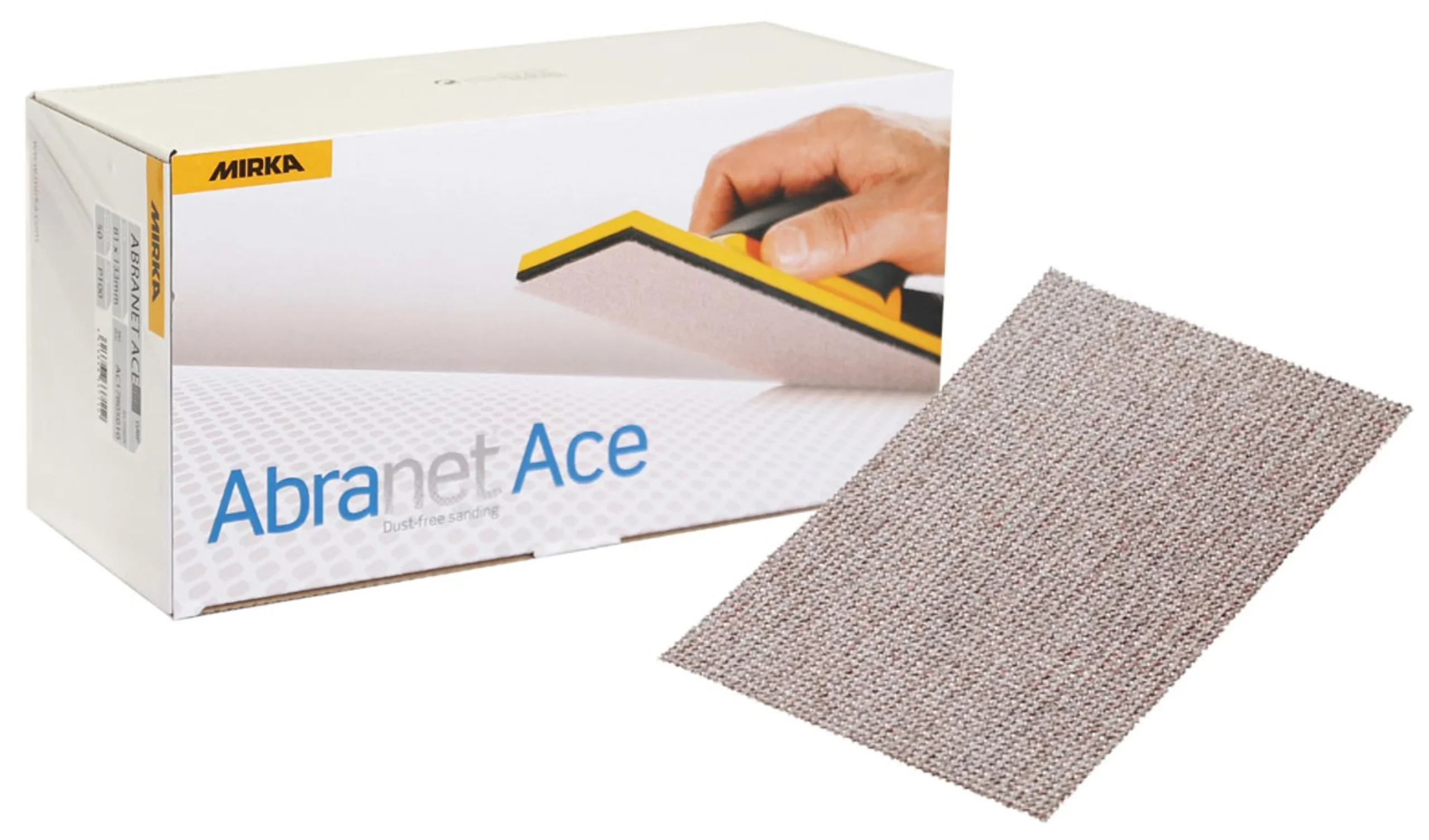 MIRKA Abranet Ace tiras de lija 81x133mm