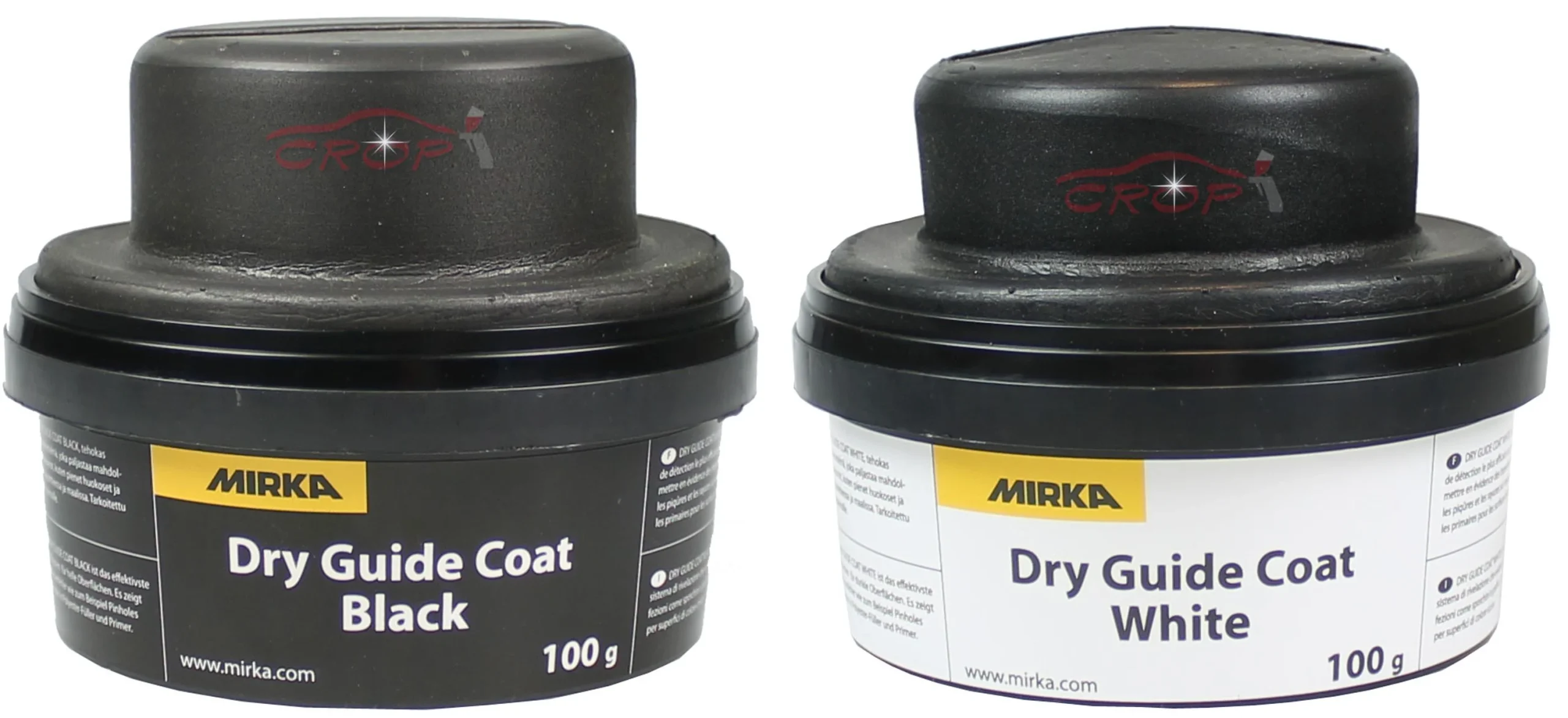 MIRKA - Polvo de control - Dry Guide Coat