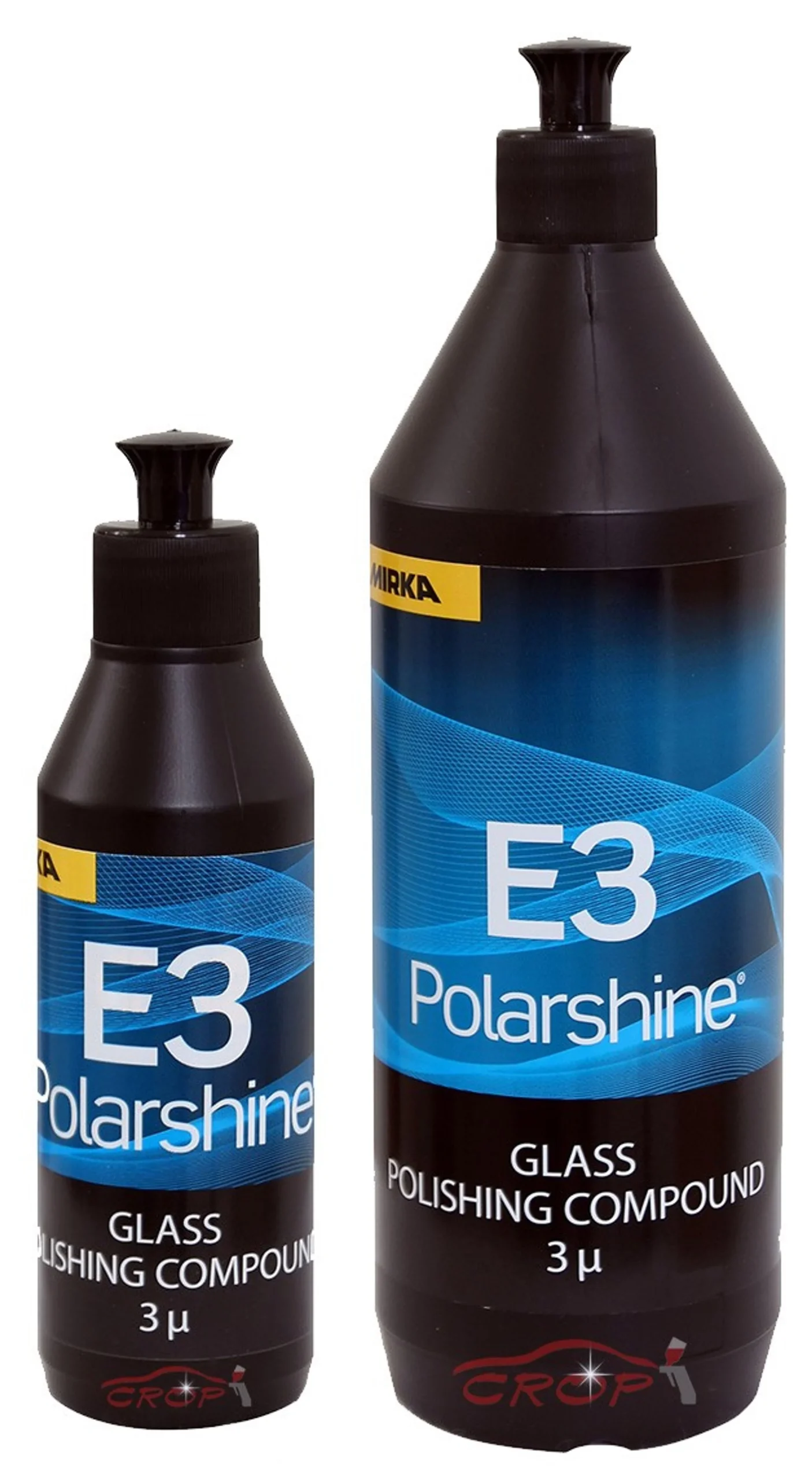 MIRKA Polarshine E3 - Compuesto para pulir vidrio