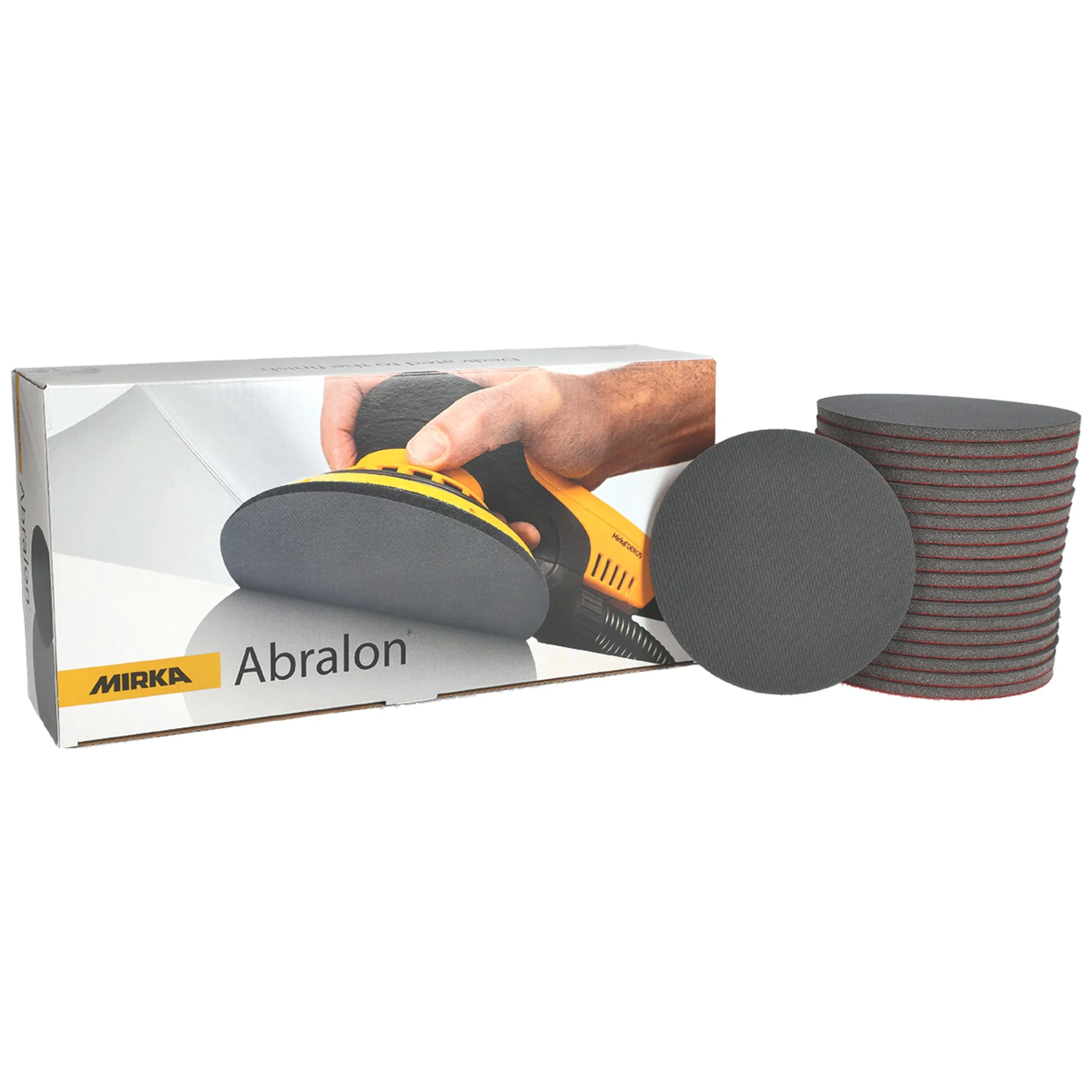 MIRKA Abralon Discos de lijado 125 mm
