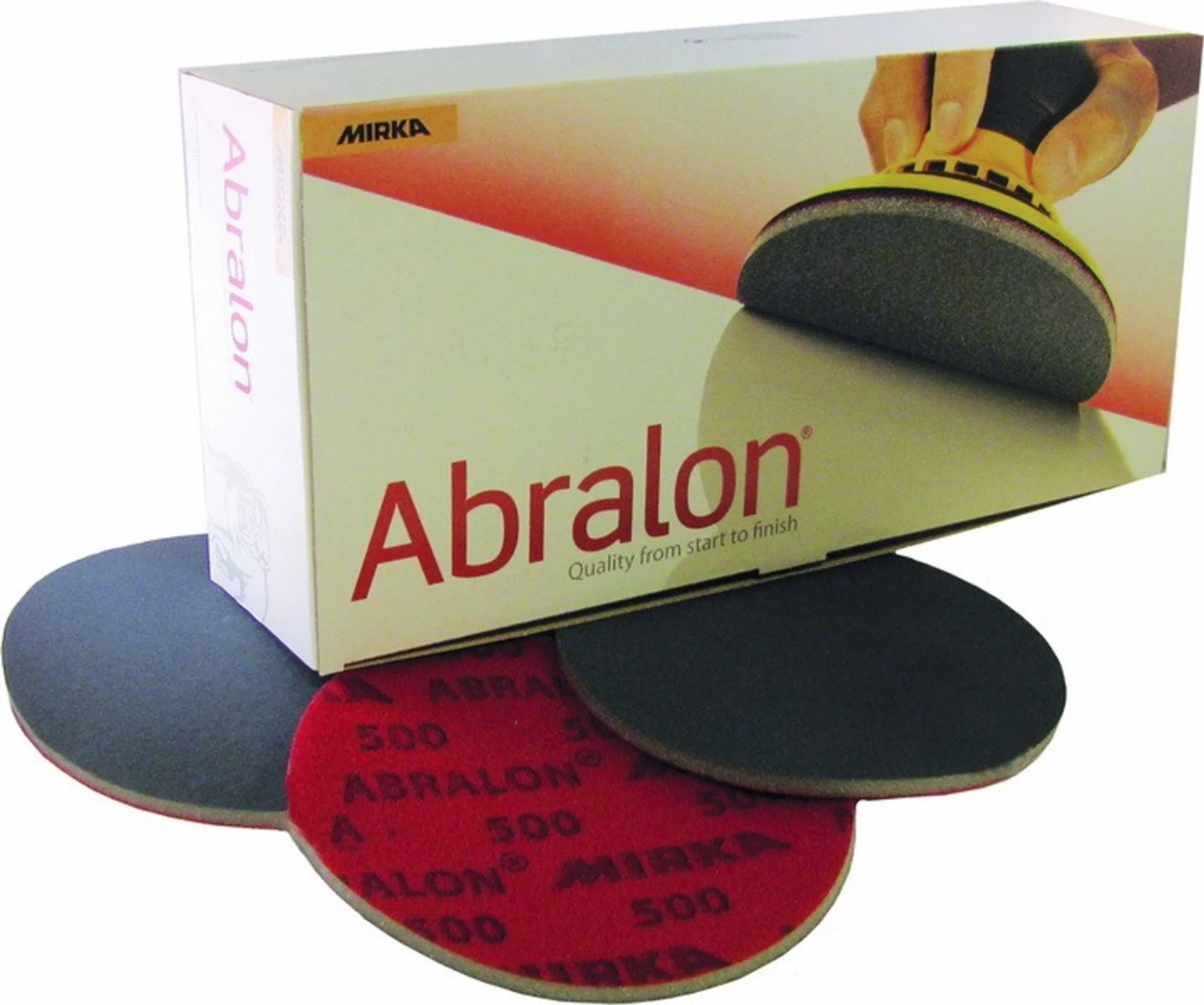 MIRKA Abralon Discos de lijado 150 mm