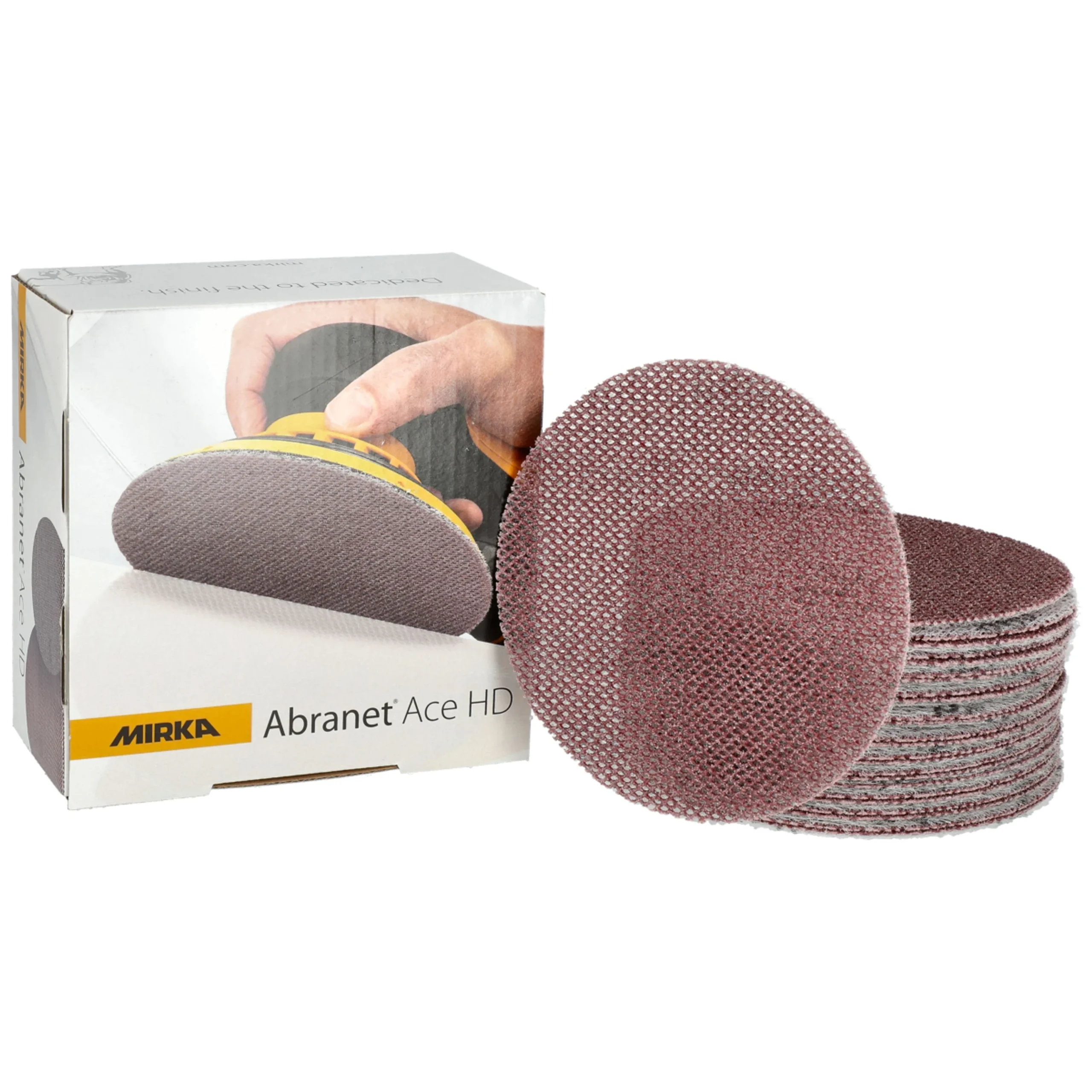 MIRKA Abranet ACE HD Discos de lijado 150 mm