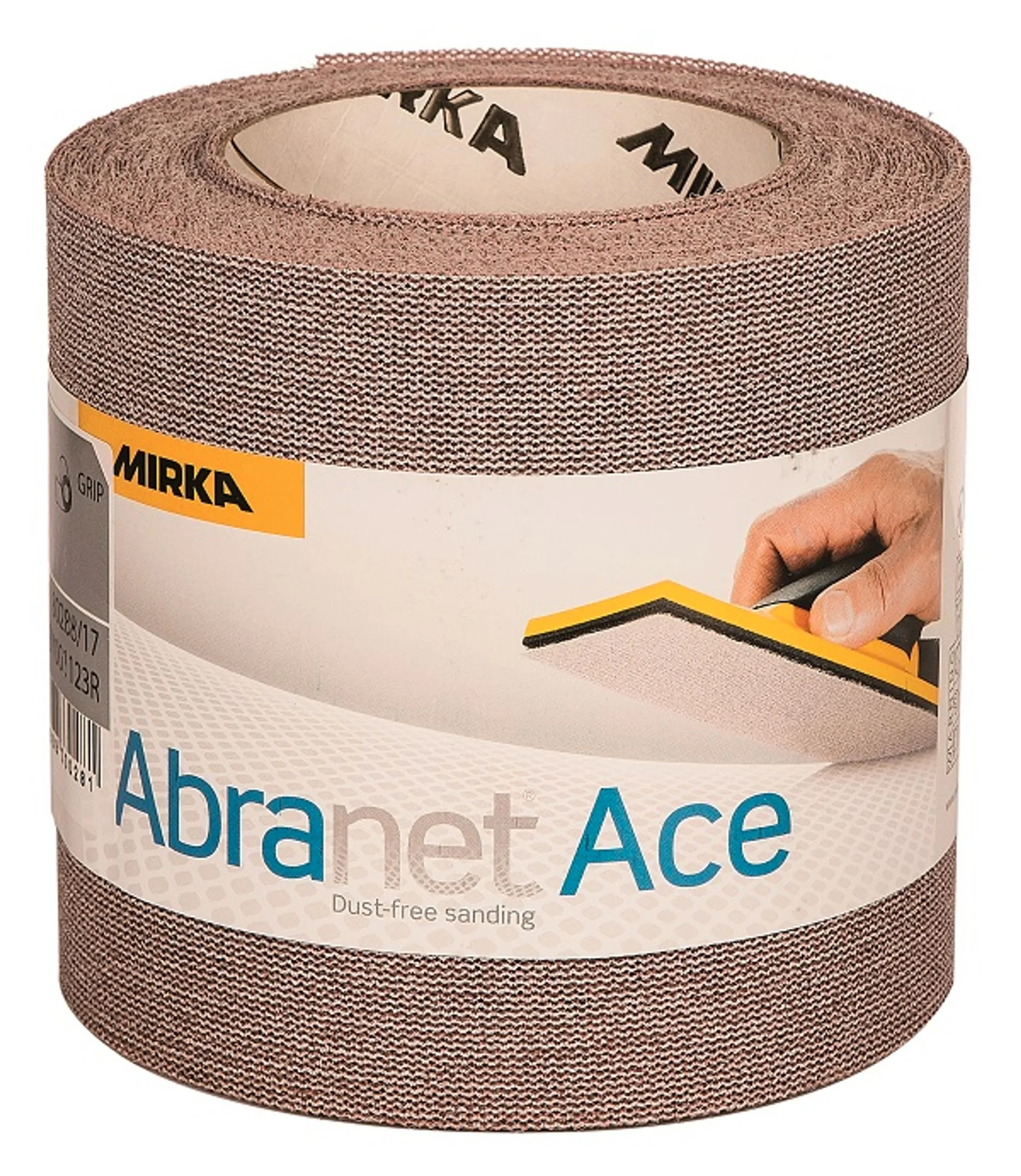 MIRKA Abranet ACE Rollo de lijado 115 mm x 10 metros