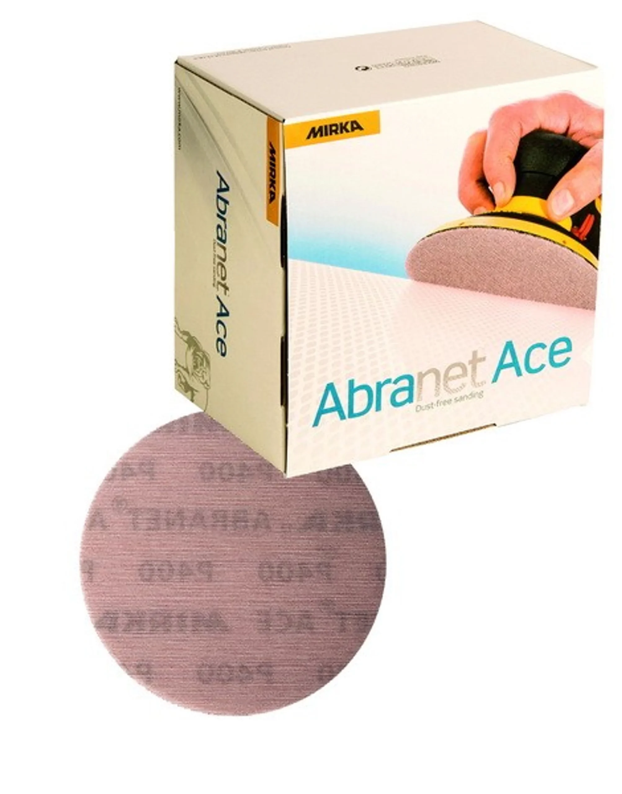 MIRKA Abranet ACE Discos de lijado 150 mm