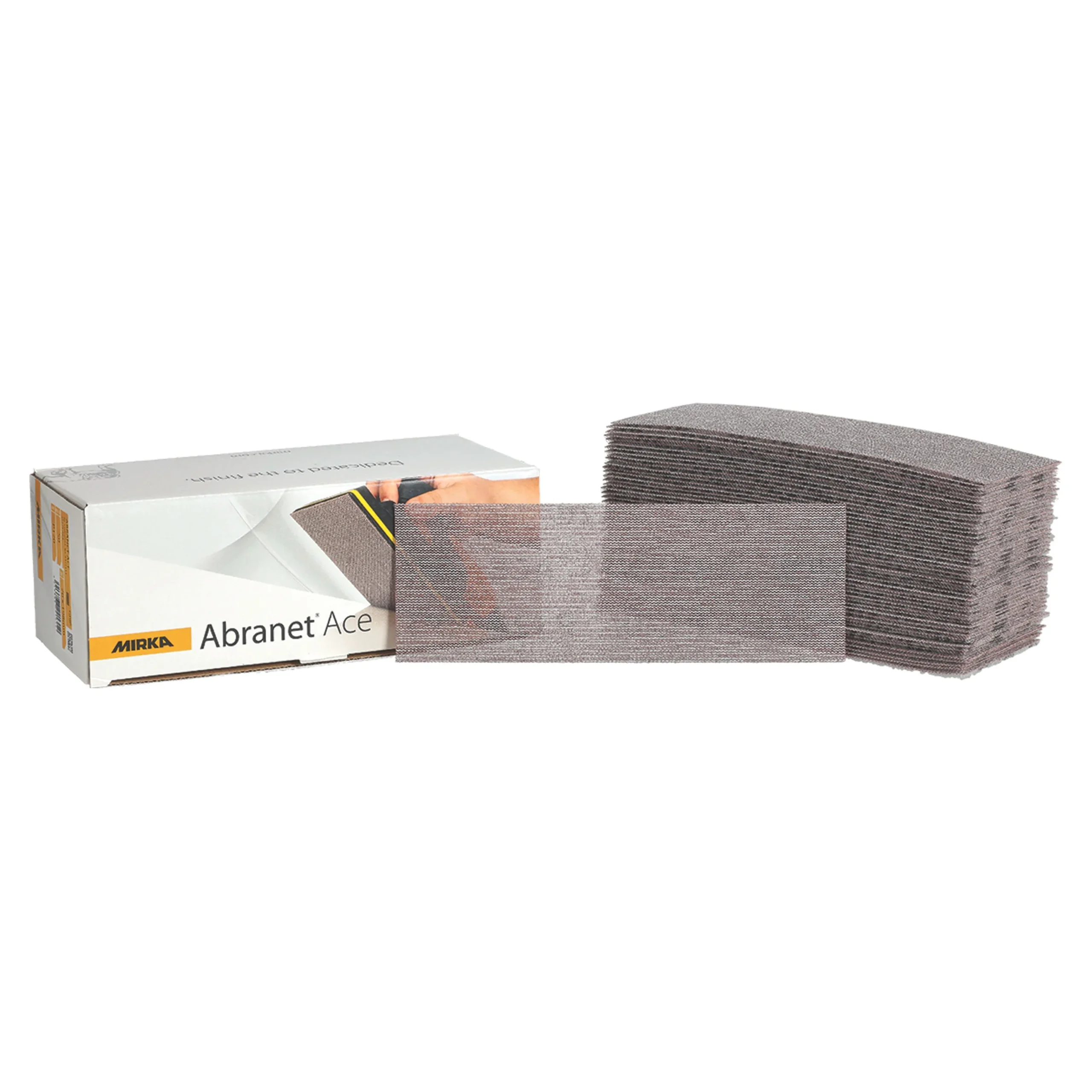 MIRKA Abranet ACE Tiras de lijado 70x198 mm