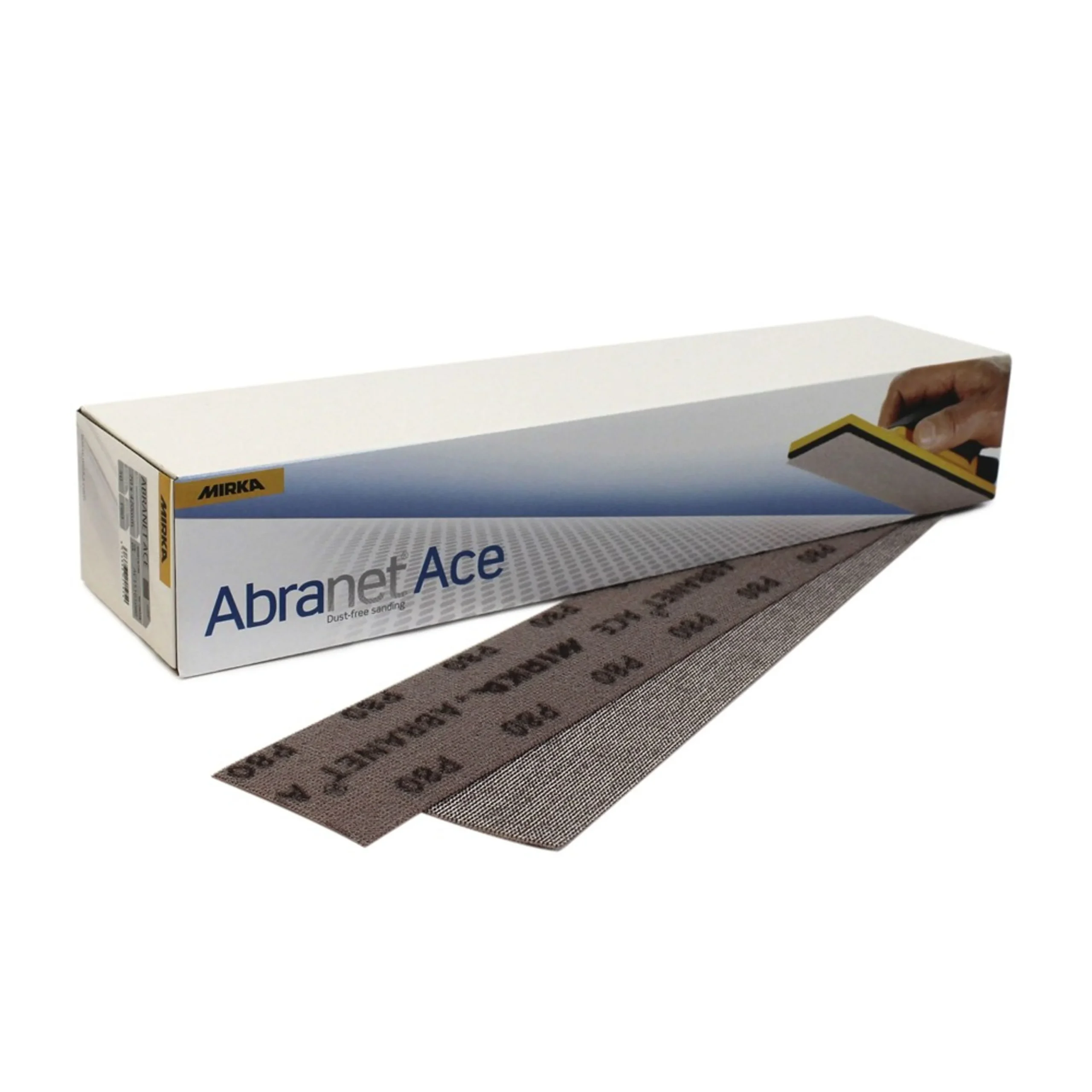 MIRKA Abranet ACE Tiras de lijado 70x420 mm