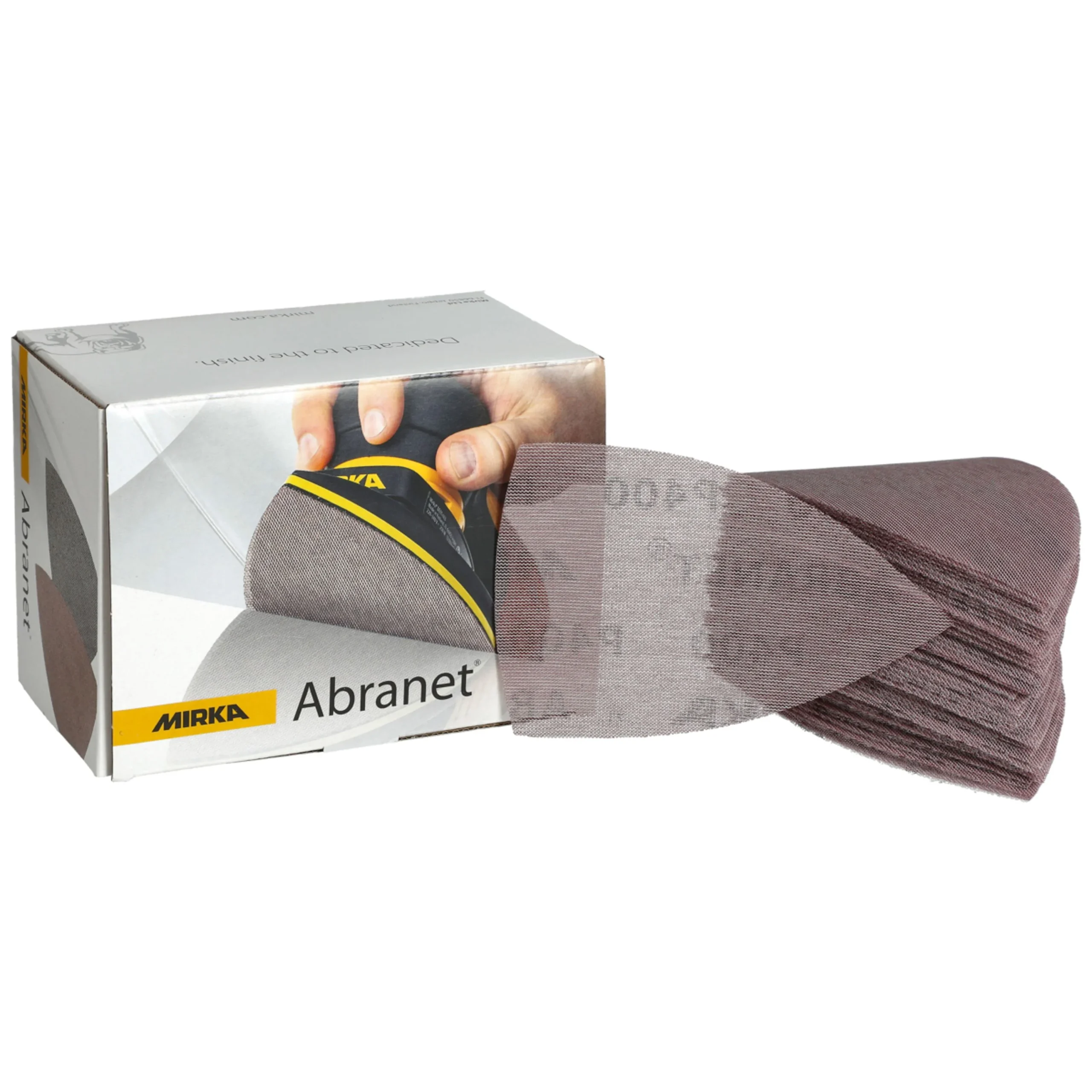 MIRKA Abranet Delta Malla de lijado 152 mm