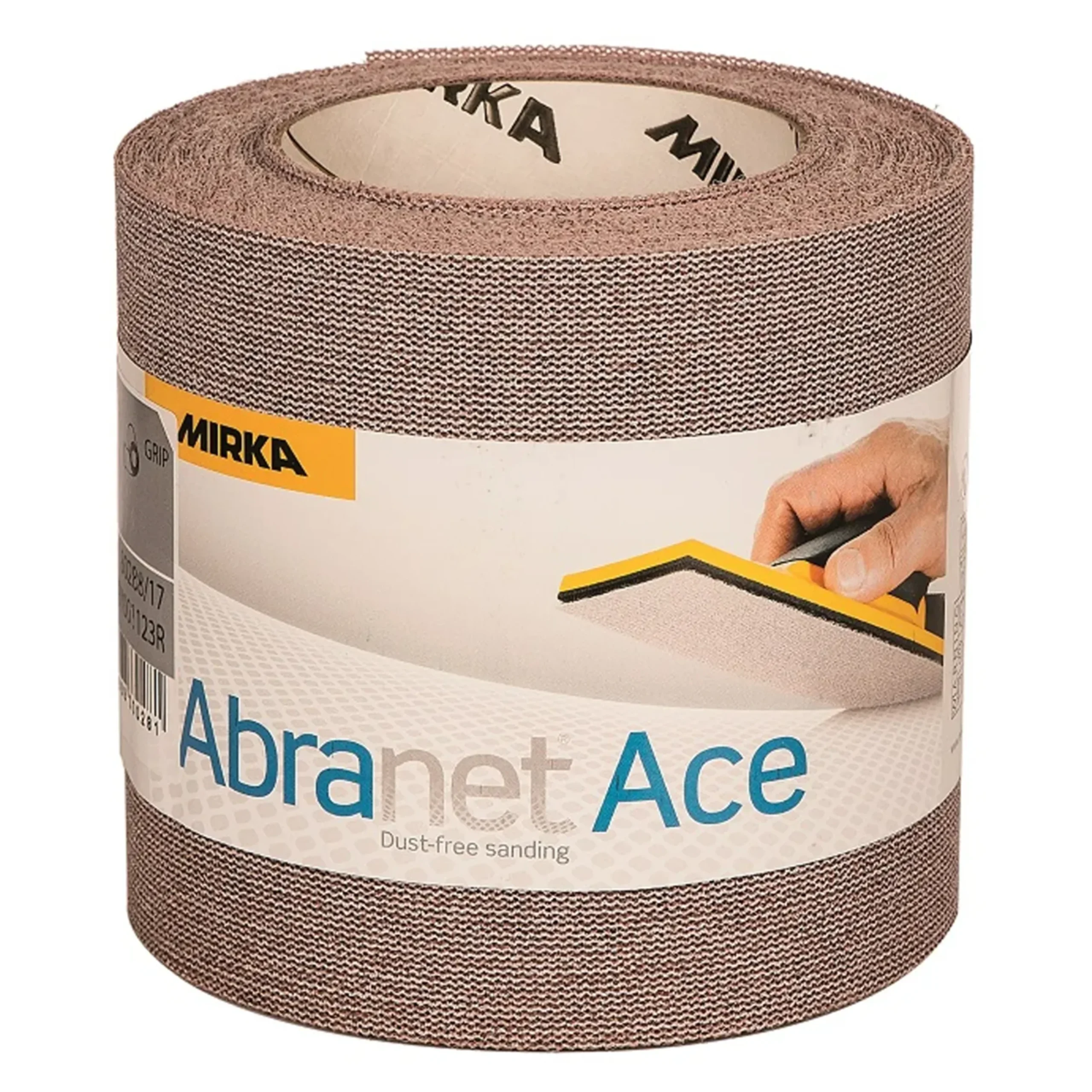MIRKA Abranet Malla de lijado en Rollo 115mm x 10 metros