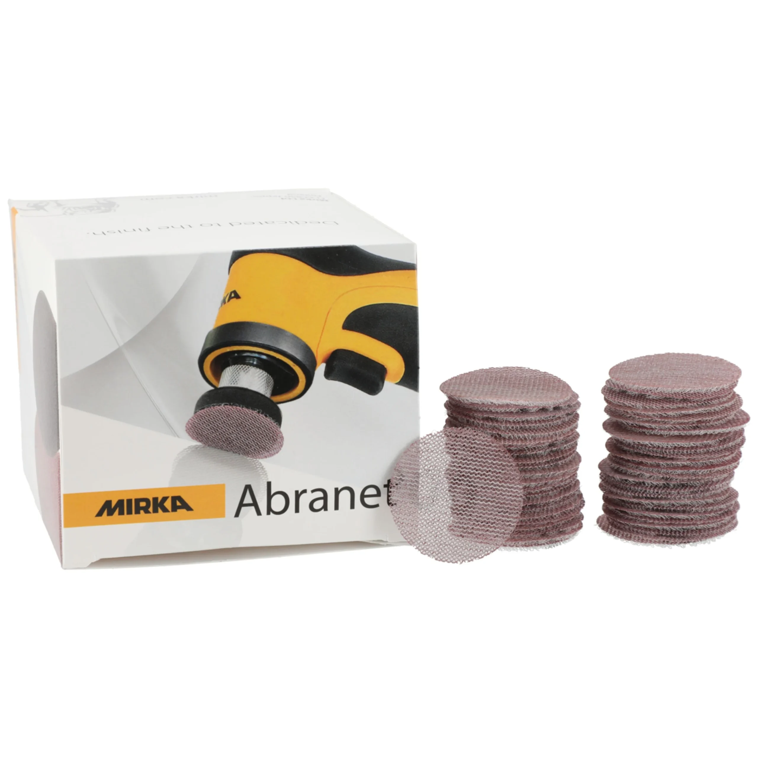 MIRKA Abranet Discos de lijado 34 mm