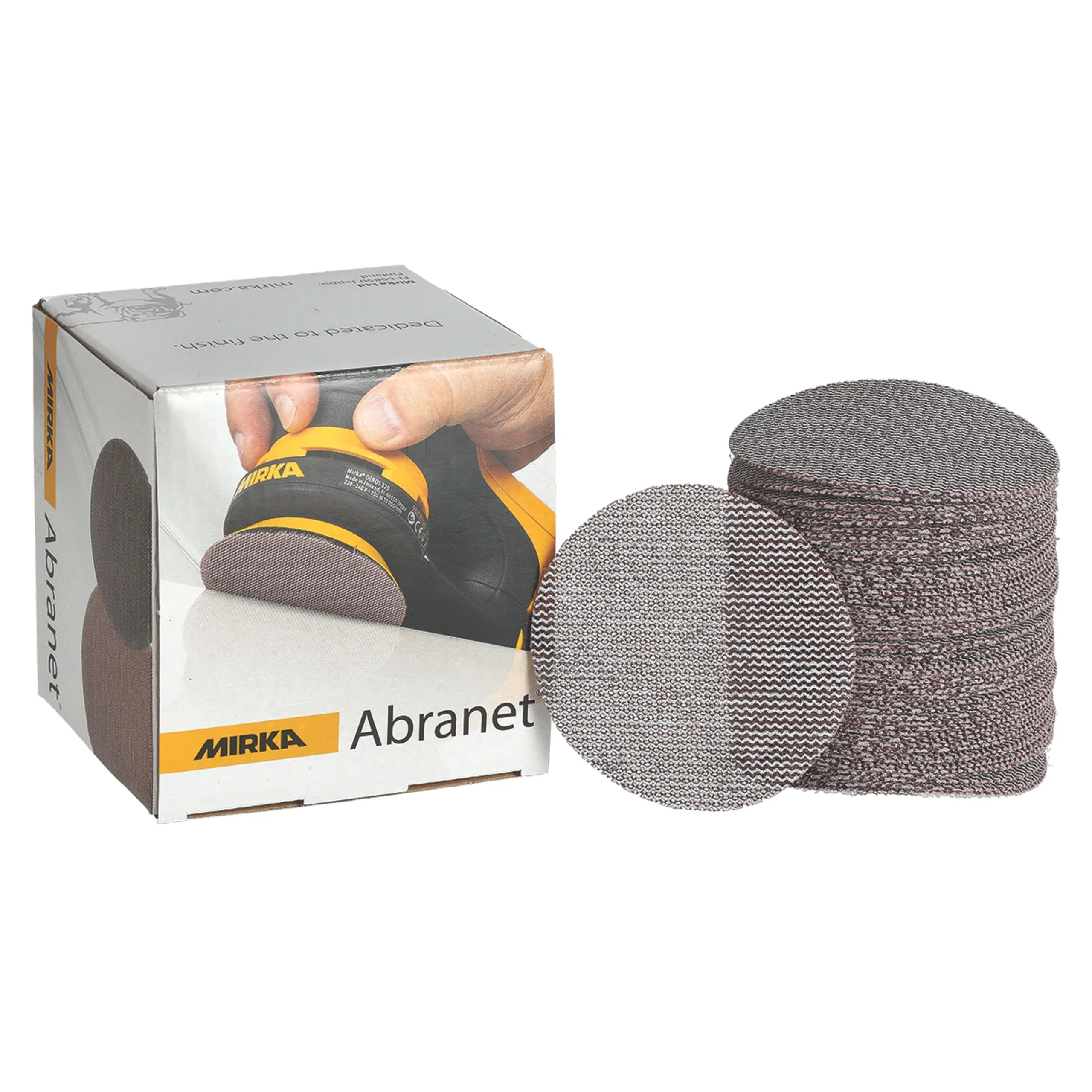 MIRKA Abranet Discos de lijado 77 mm