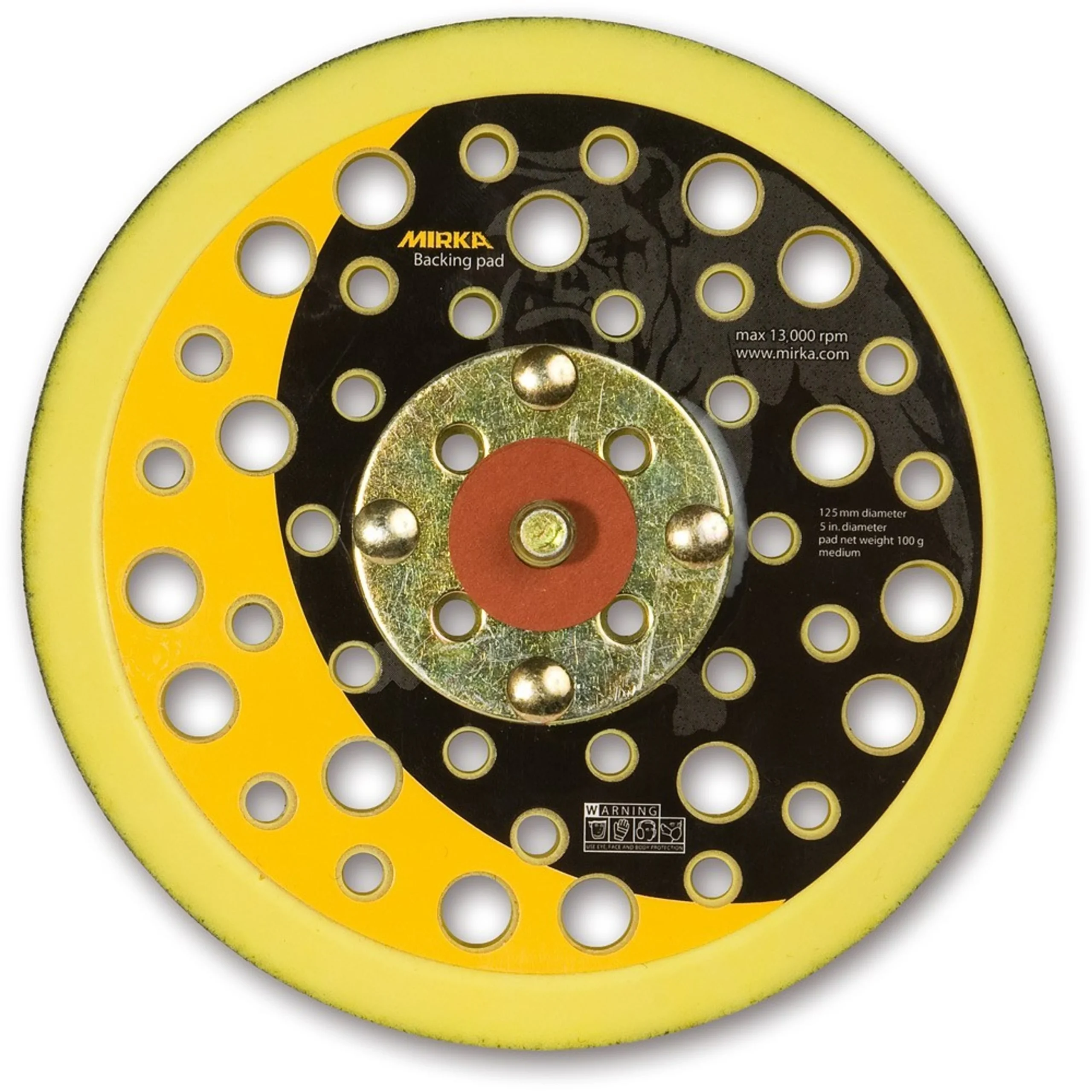 MIRKA Almohadilla de soporte 125mm 5/16"