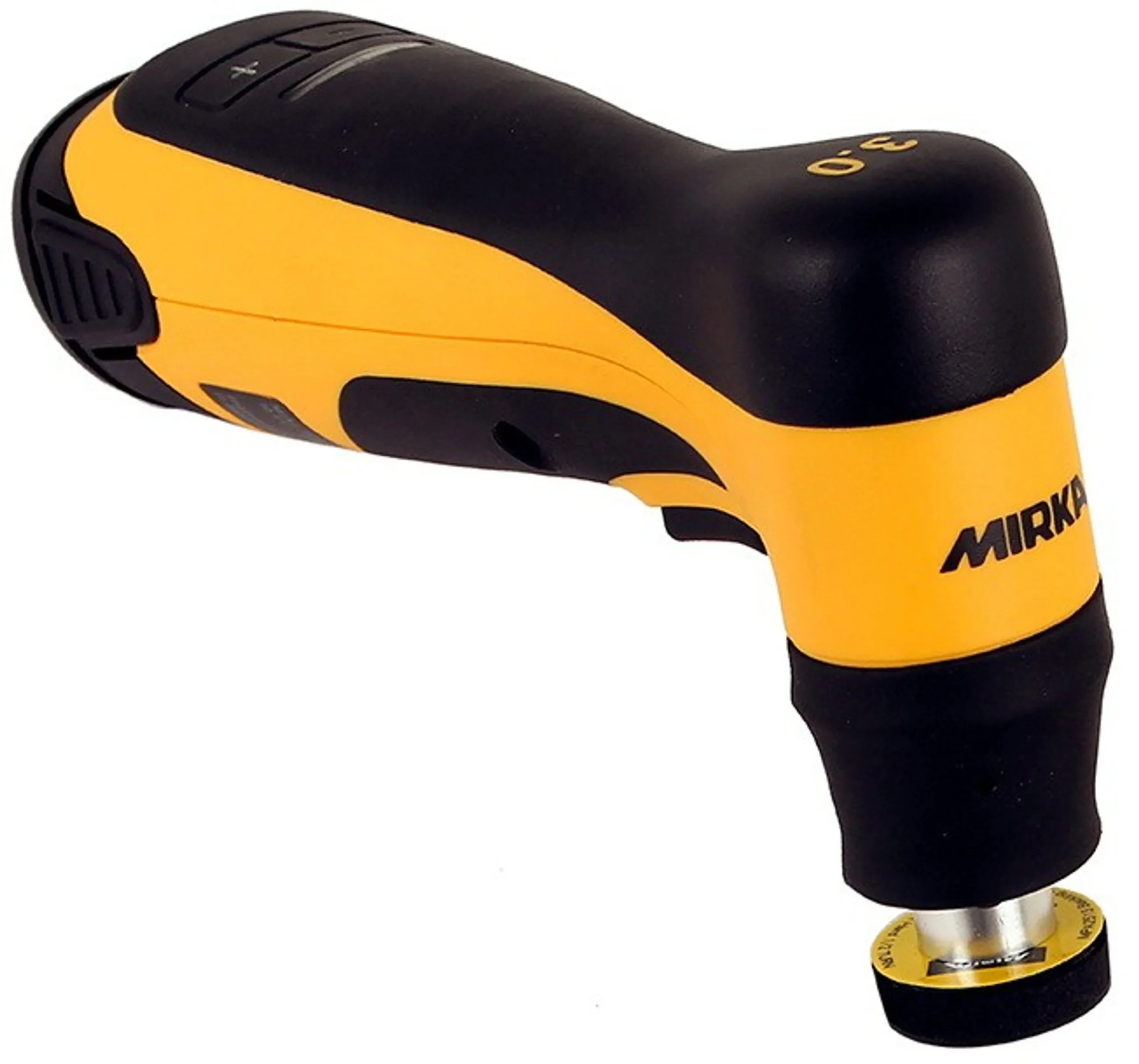 MIRKA AOS-B 130NV Accu 10,8 Volt 3mm Lijadora Rotatoria ø 32mm SPOTREPAIR