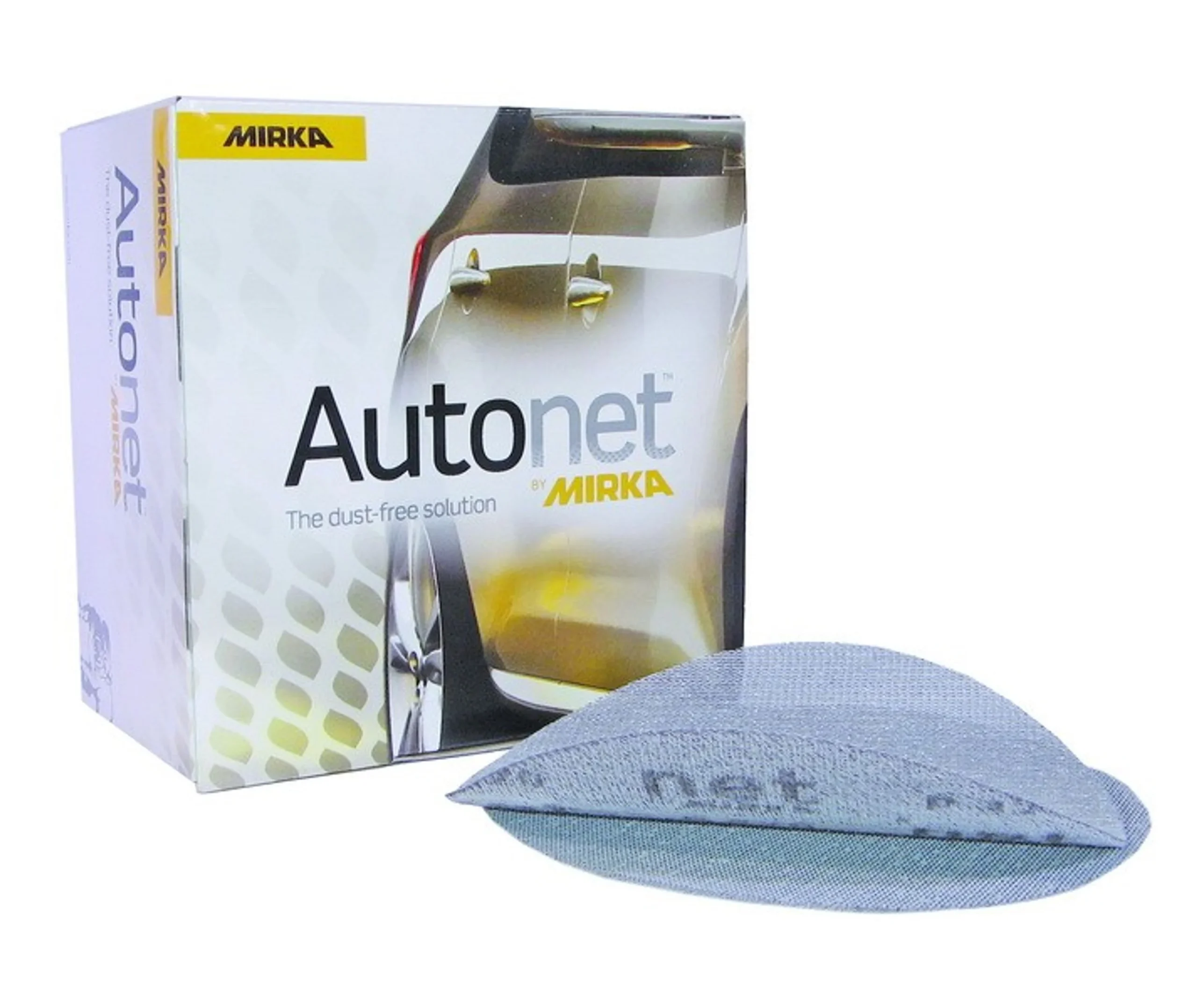 MIRKA Autonet Discos de lijado 150mm
