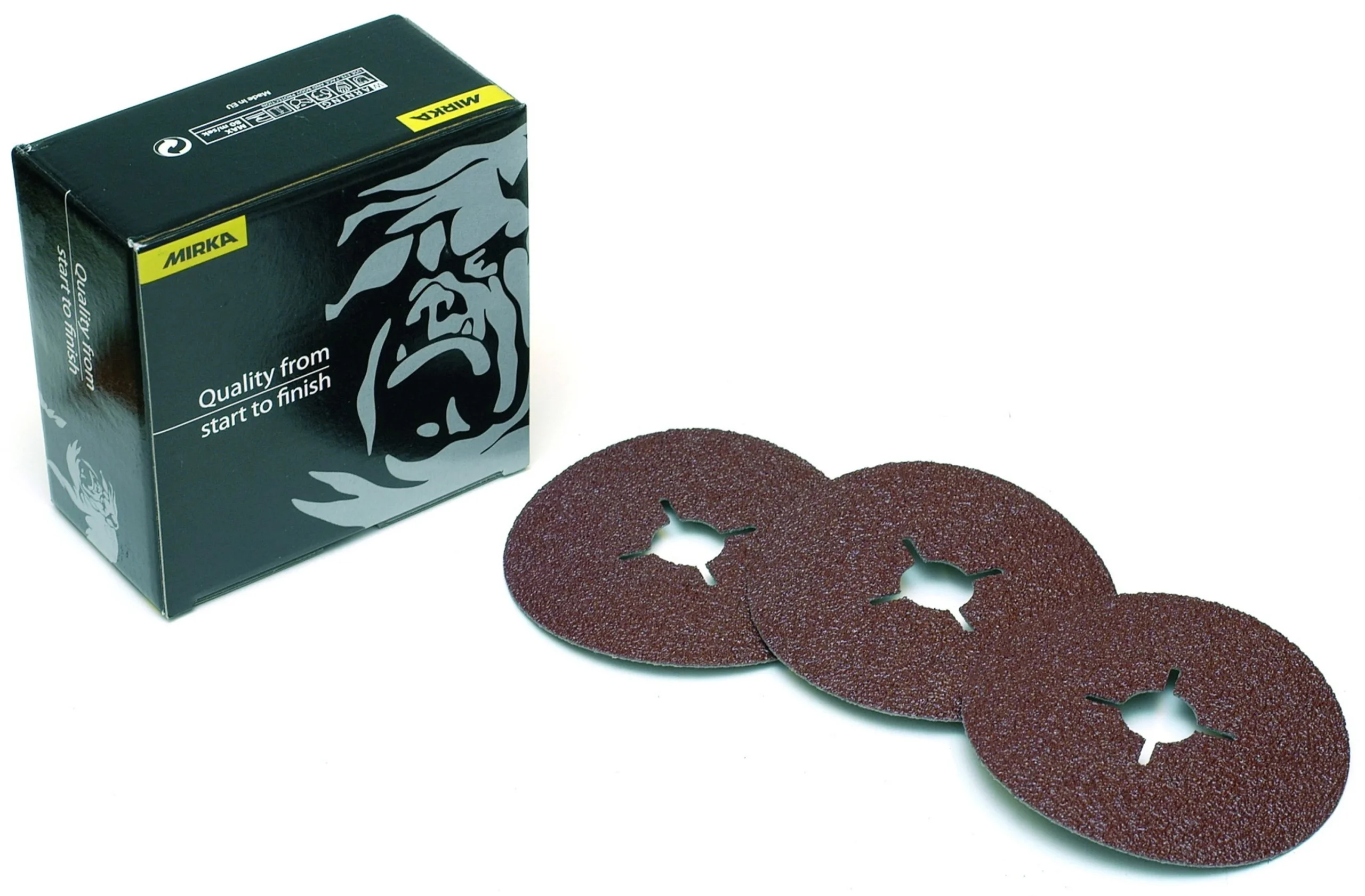 MIRKA Discos de fibra 115mm