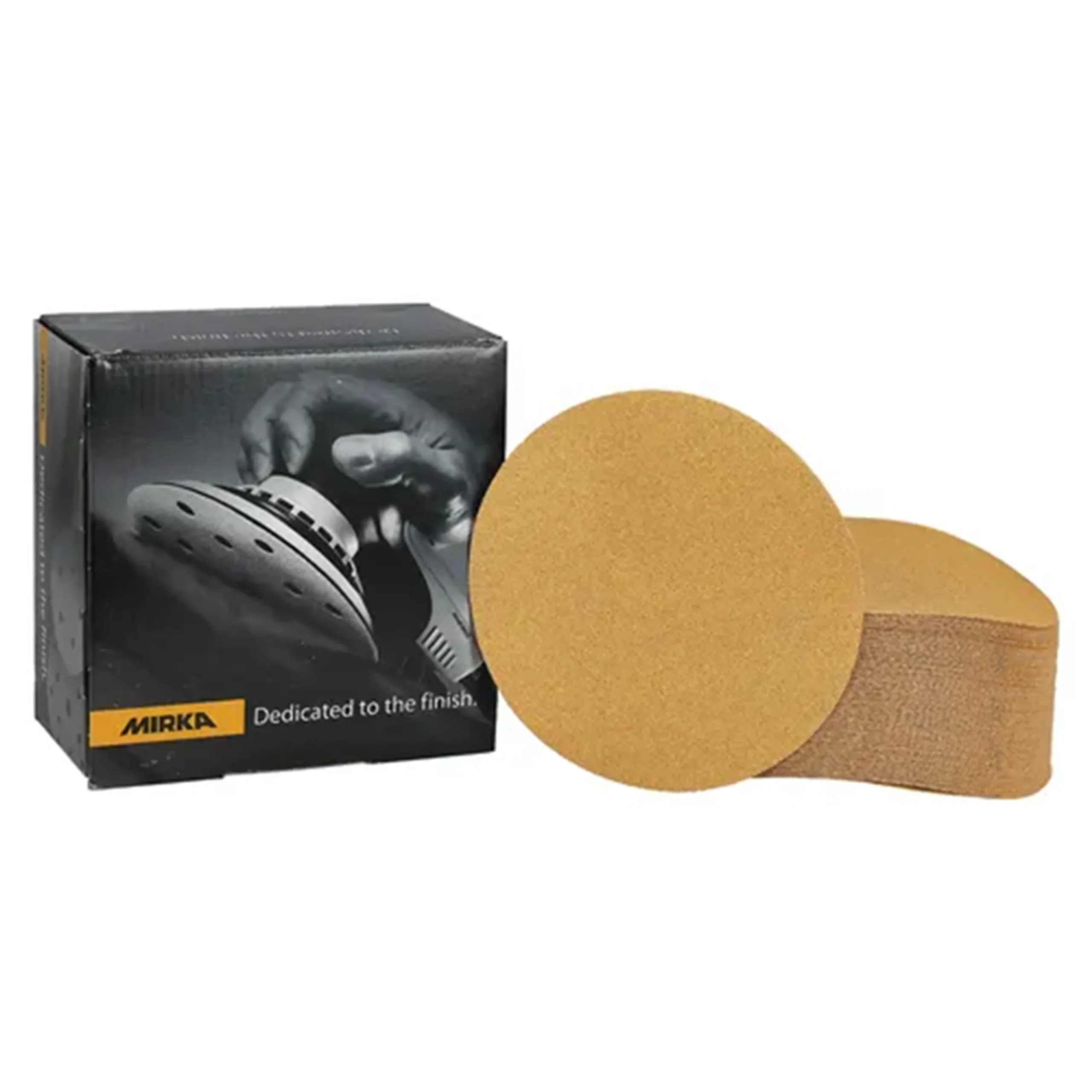 MIRKA Gold Discos de lijado 77 mm
