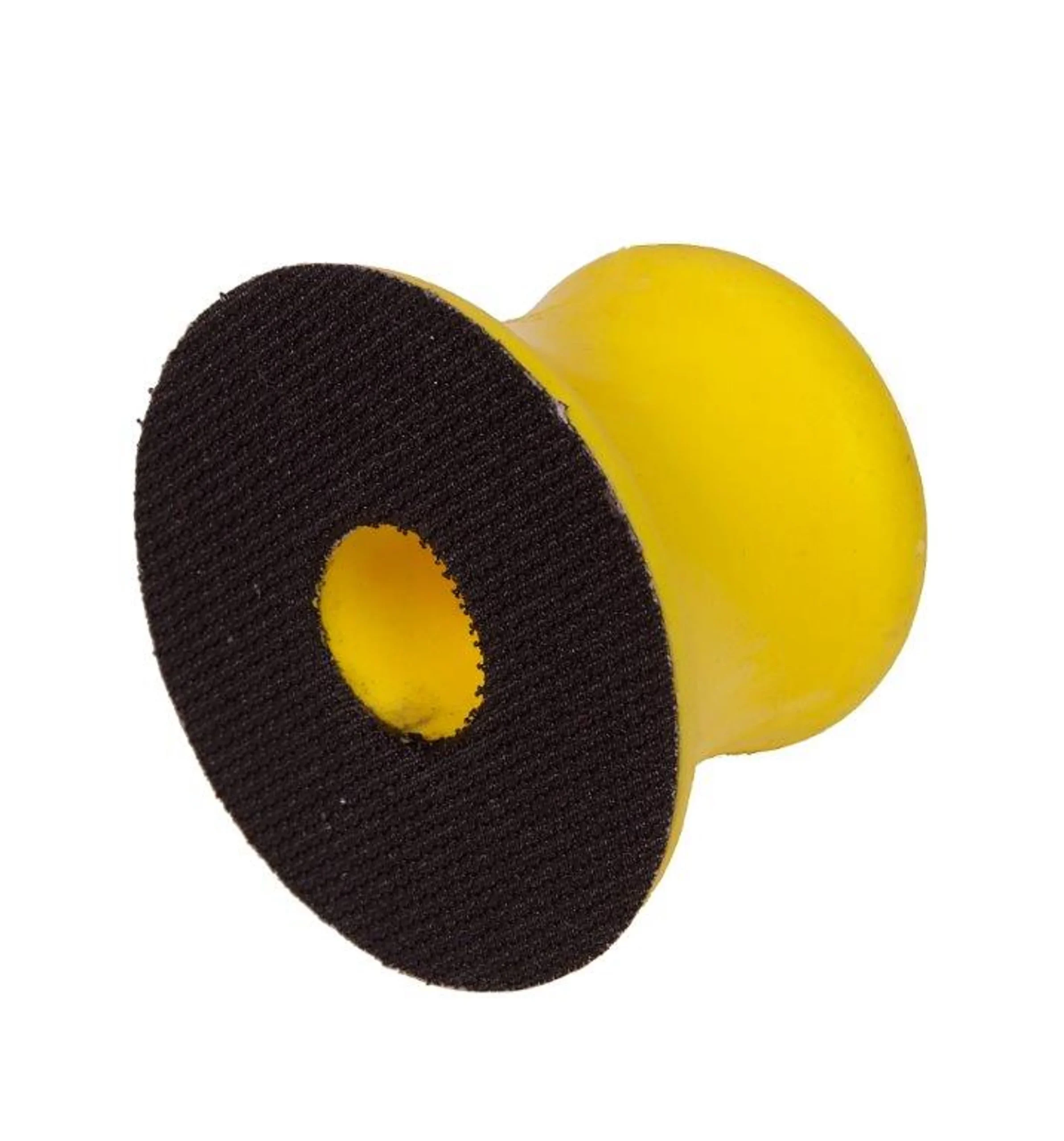 MIRKA Taco de lijado manual DONUT 77 mm modelo redondo sin aspiración de polvo