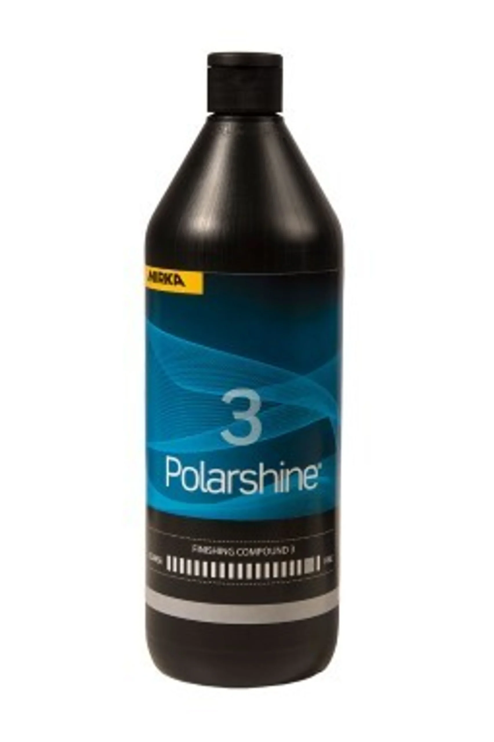 MIRKA Polarshine 3 Acabado Nano Cera Antiestática ULTRA FINO 1 litro