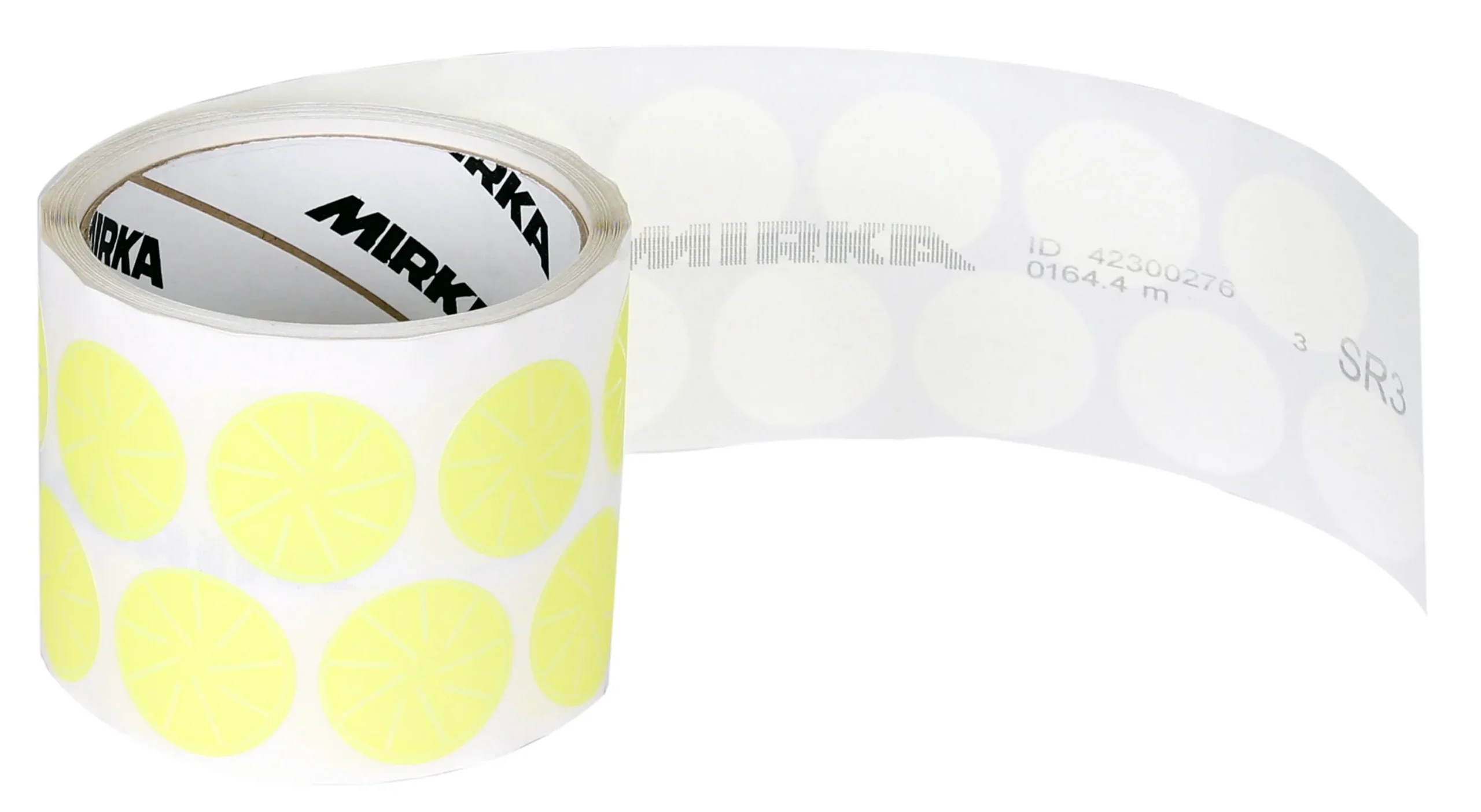 MIRKA Polarstar SR Micro Discos de lijado PSA 32 mm