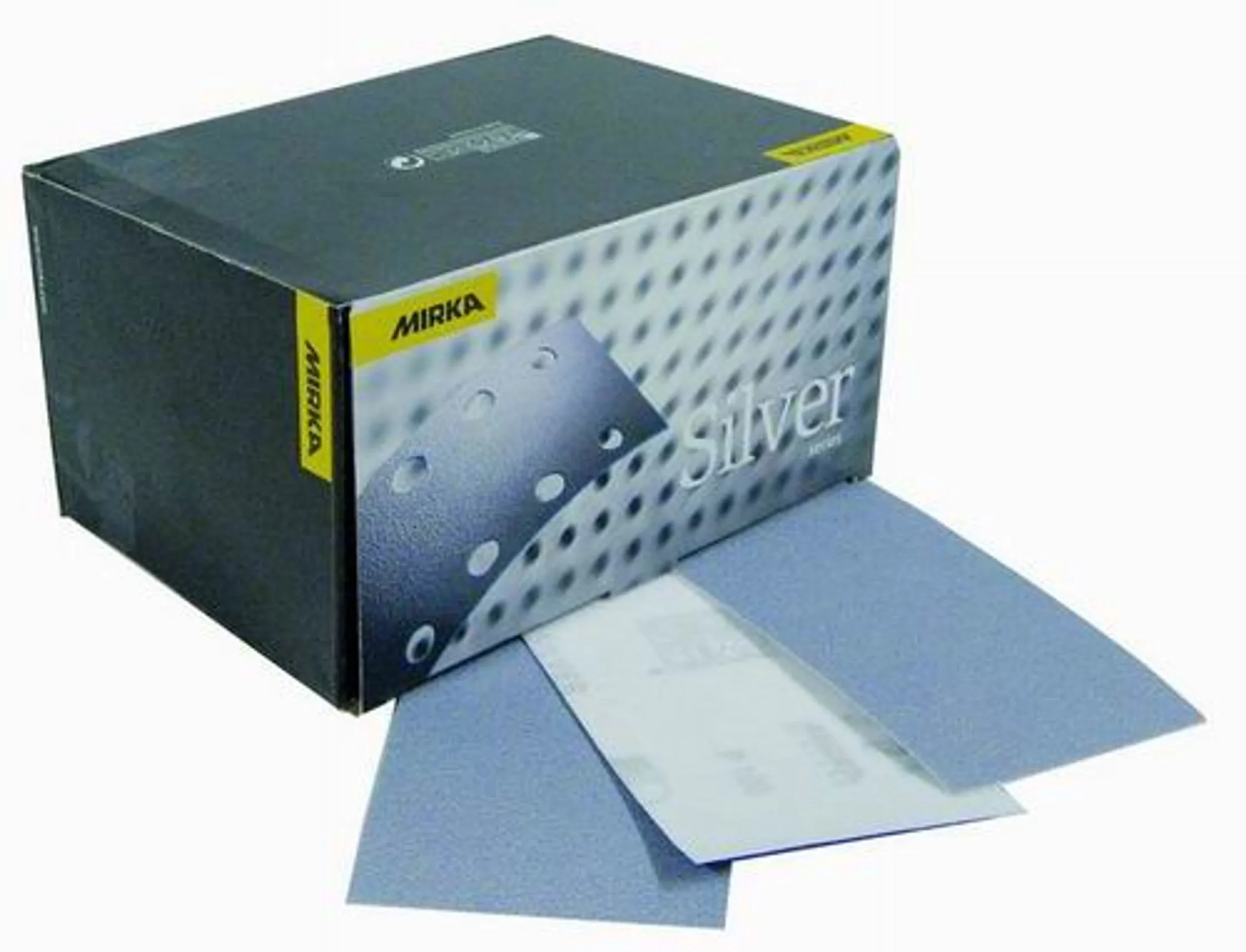 MIRKA Q-Silver Tiras de lijado 70x125 mm