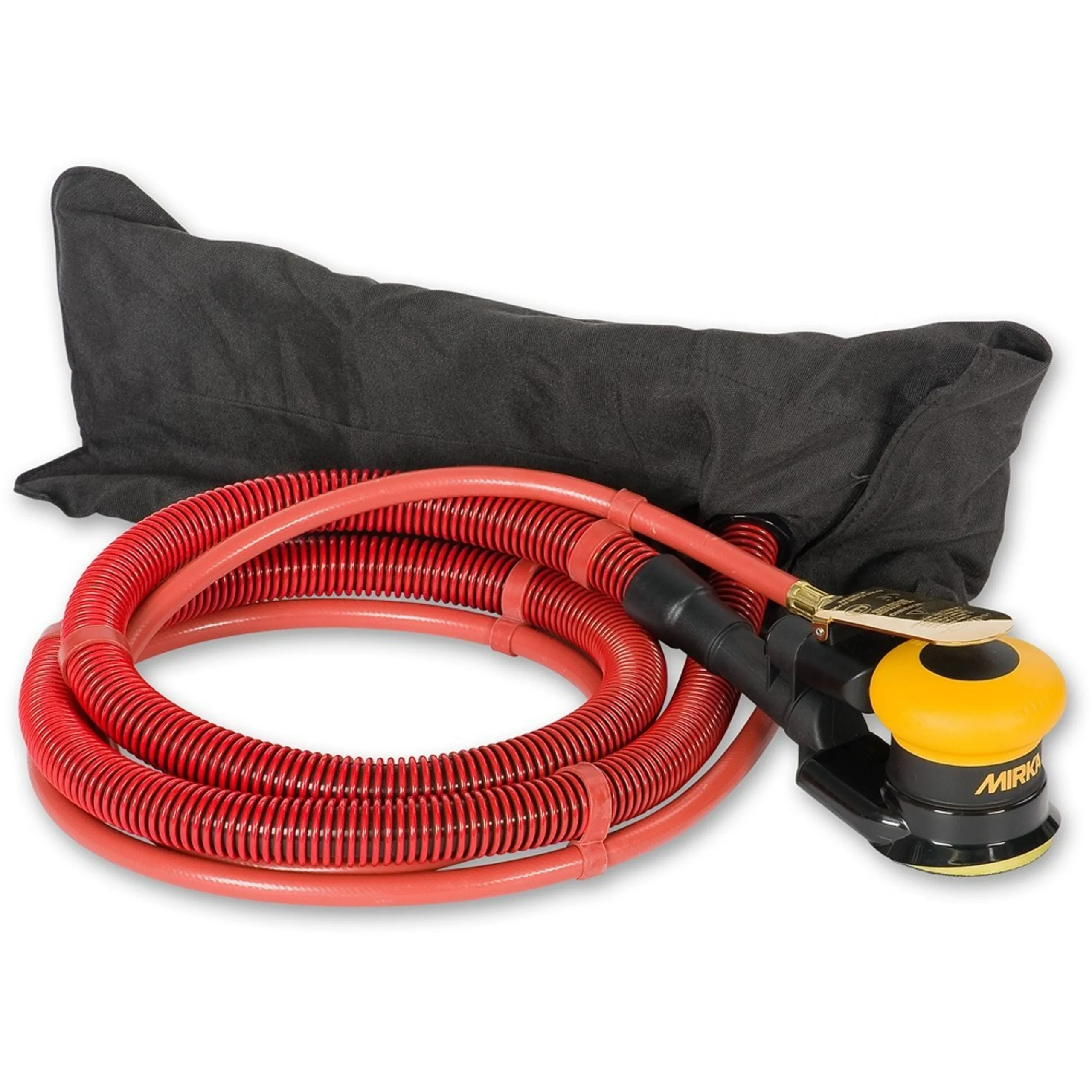Lijadora neumática MIRKA ROS325DB 77mm con bolsa de polvo