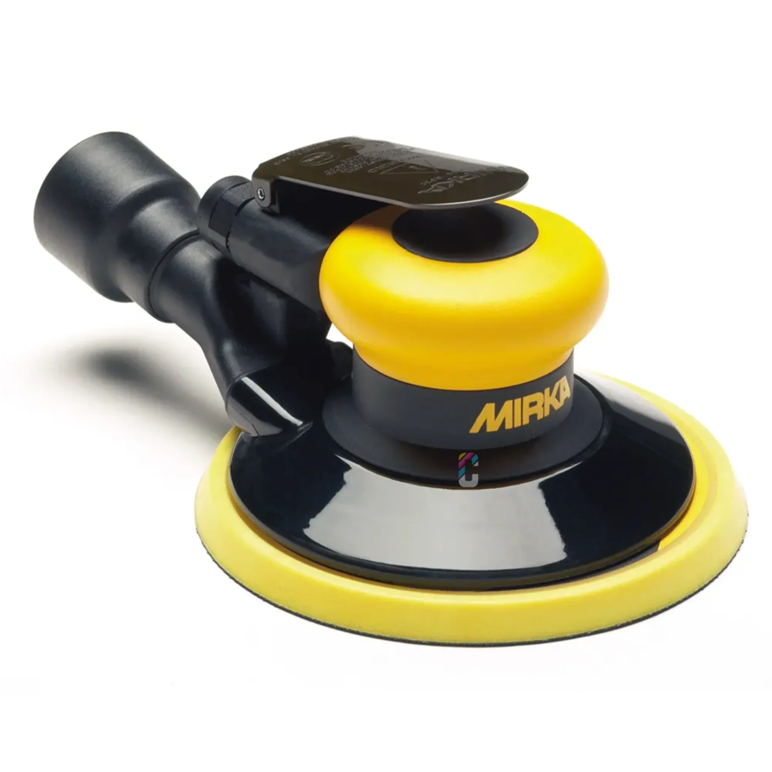 Lijadora neumática MIRKA ROS 650CV 150 mm – órbita excéntrica de 5 mm