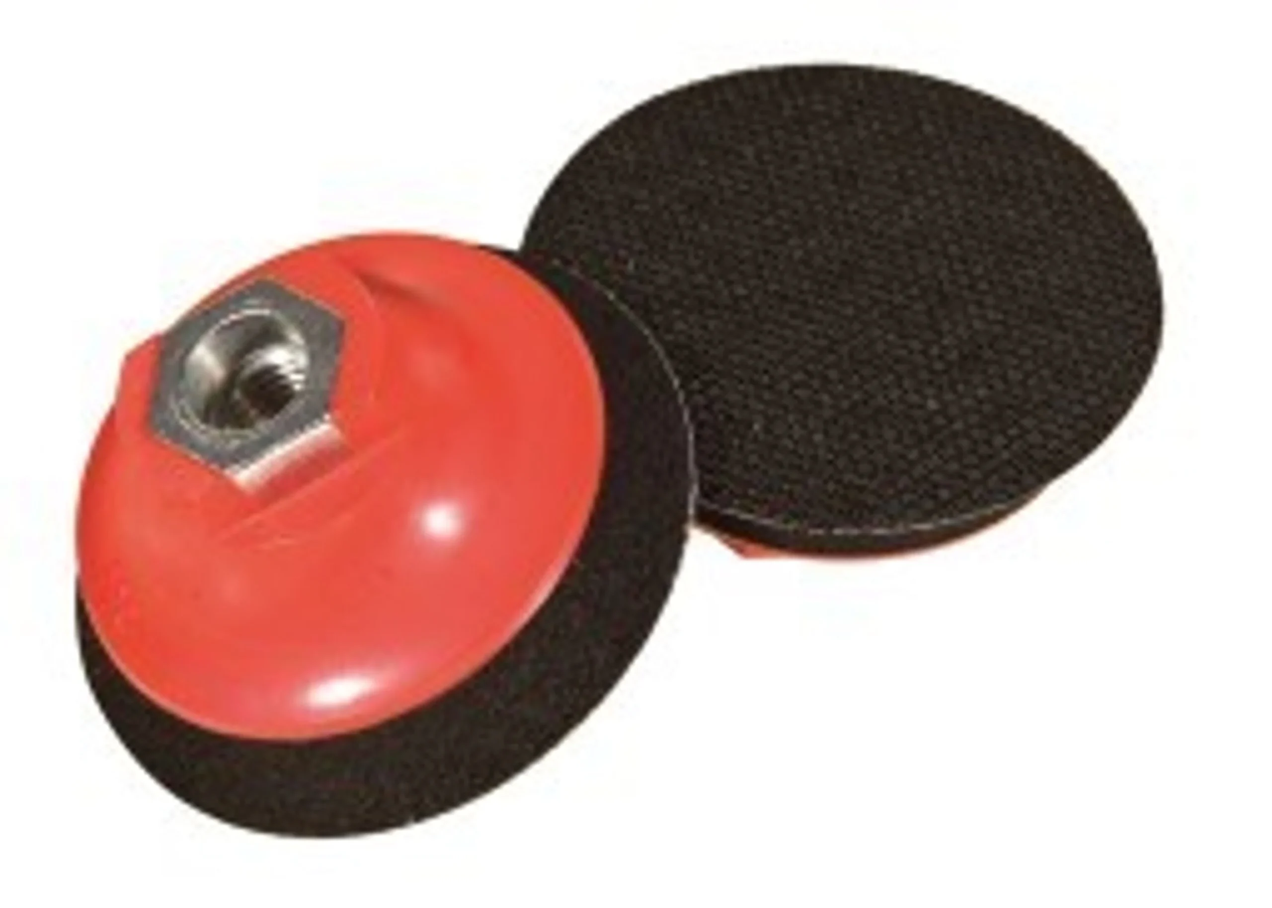 MIRKA Soft Poets Plato de apoyo 77mm - Cierre Velcro M14