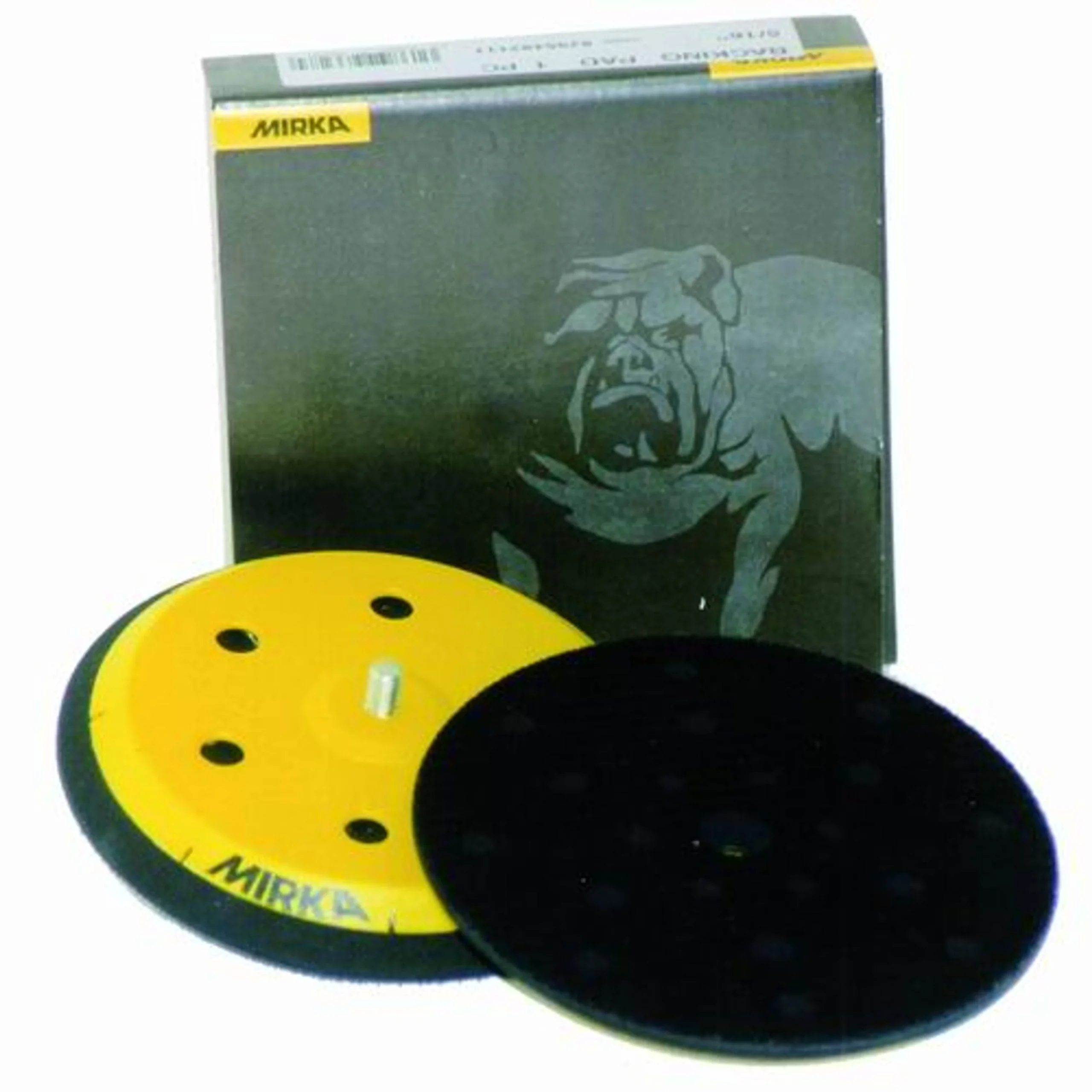 MIRKA Almohadilla de soporte 150mm Velcro