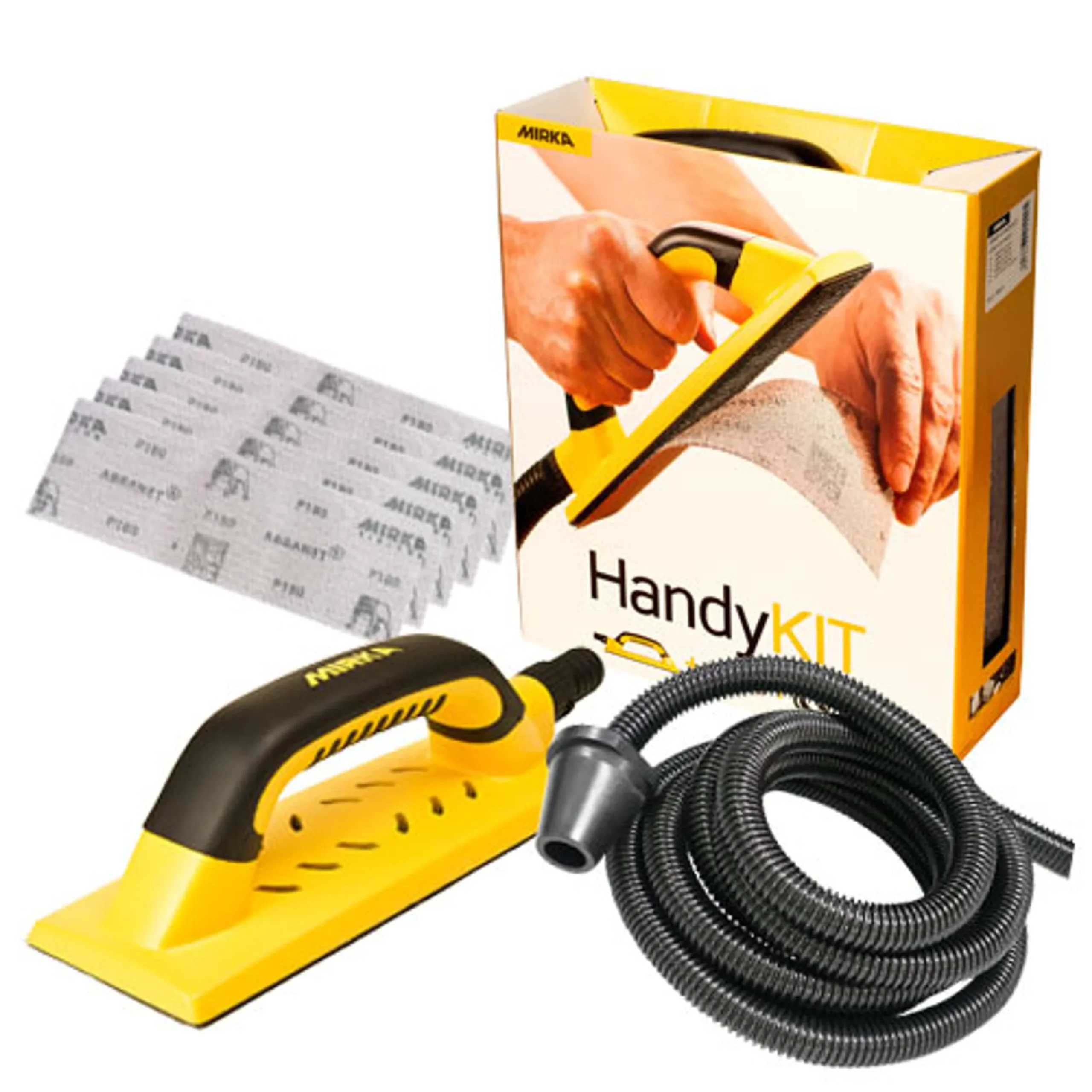 MIRKA ABRANET 80x230mm PRÁCTICO KIT DE INICIO