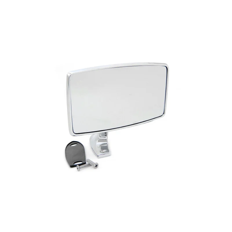 Retrovisor exterior, estándar izquierdo, cromado 71-73