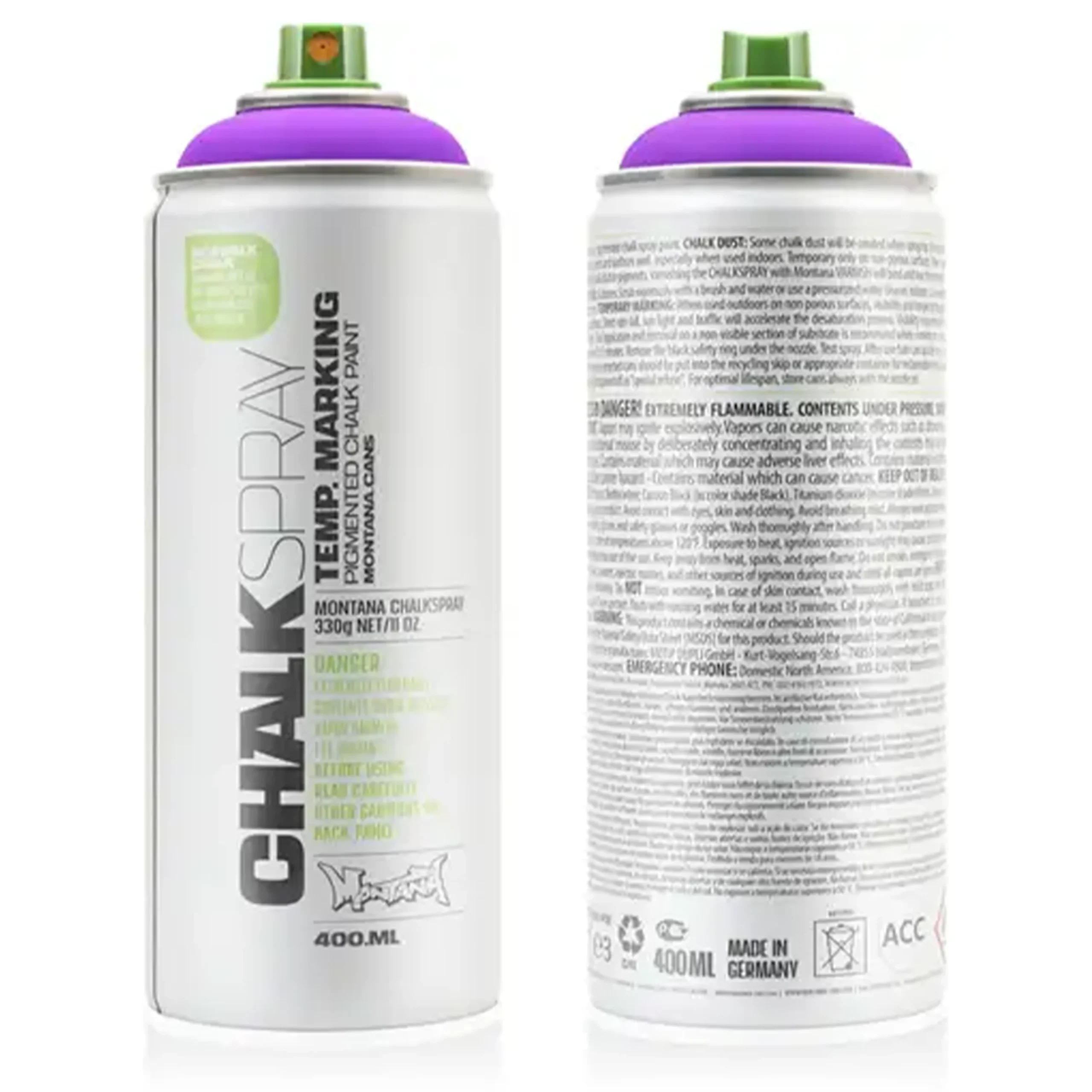 Montana CHALK SPRAY Aerosoles 400ml Violeta CH4150