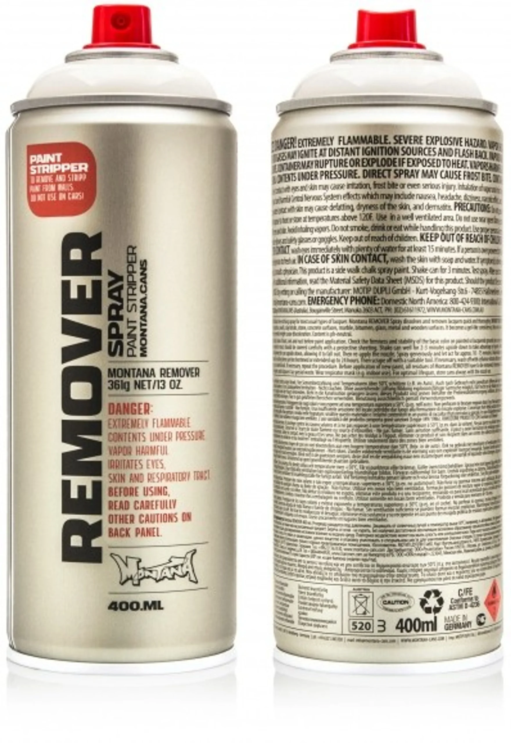 Montana TECH Removedor Decapante Aerosol 400ml