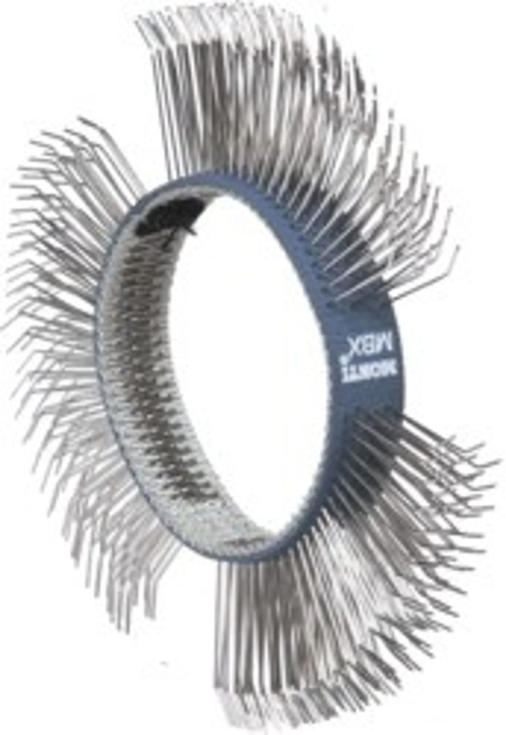 Monti MBX Escobillas de Acero Inoxidable 11mm GRUESO – 10 unidades