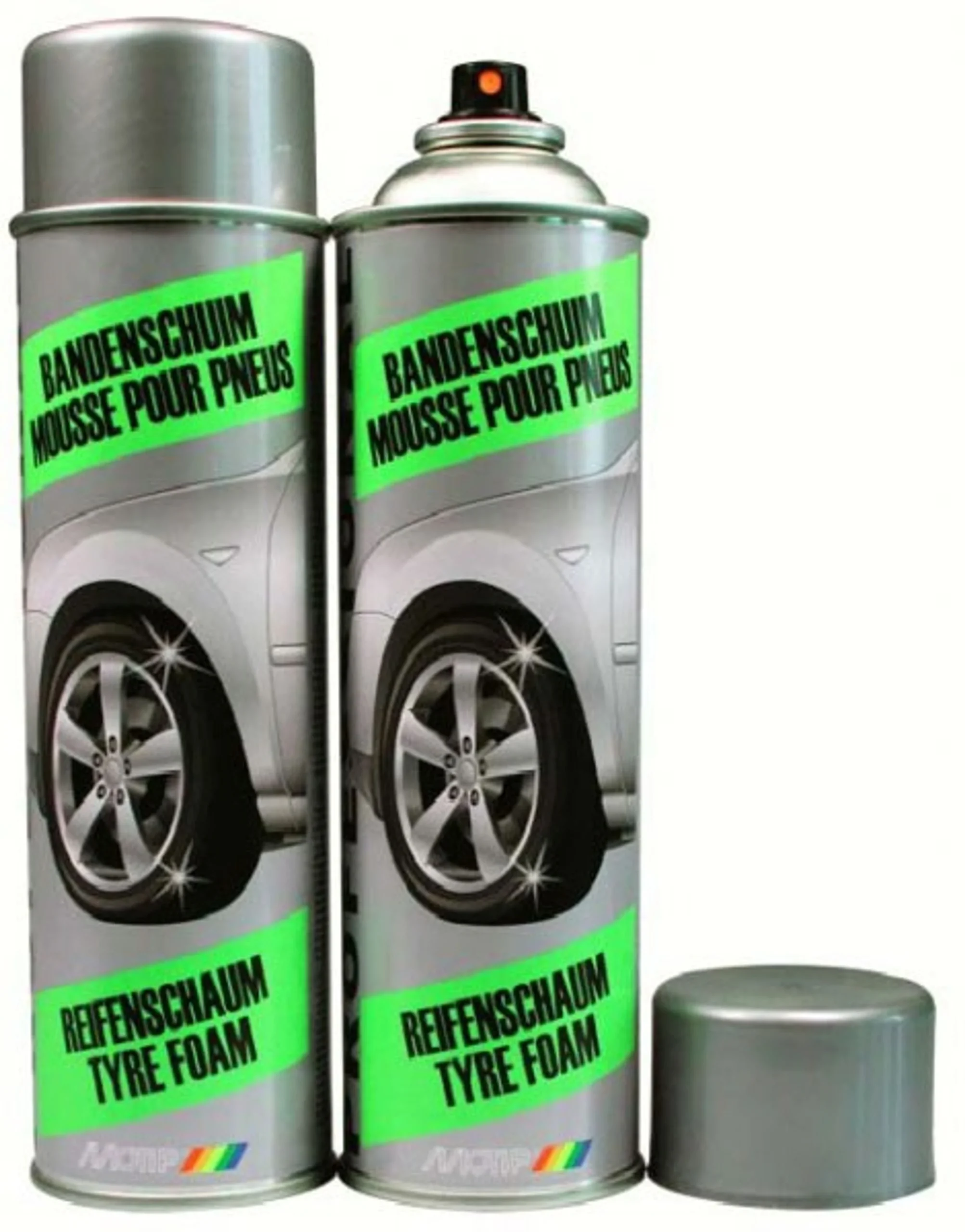 MoTip Limpiador de neumáticos Aerosol de 500 ml