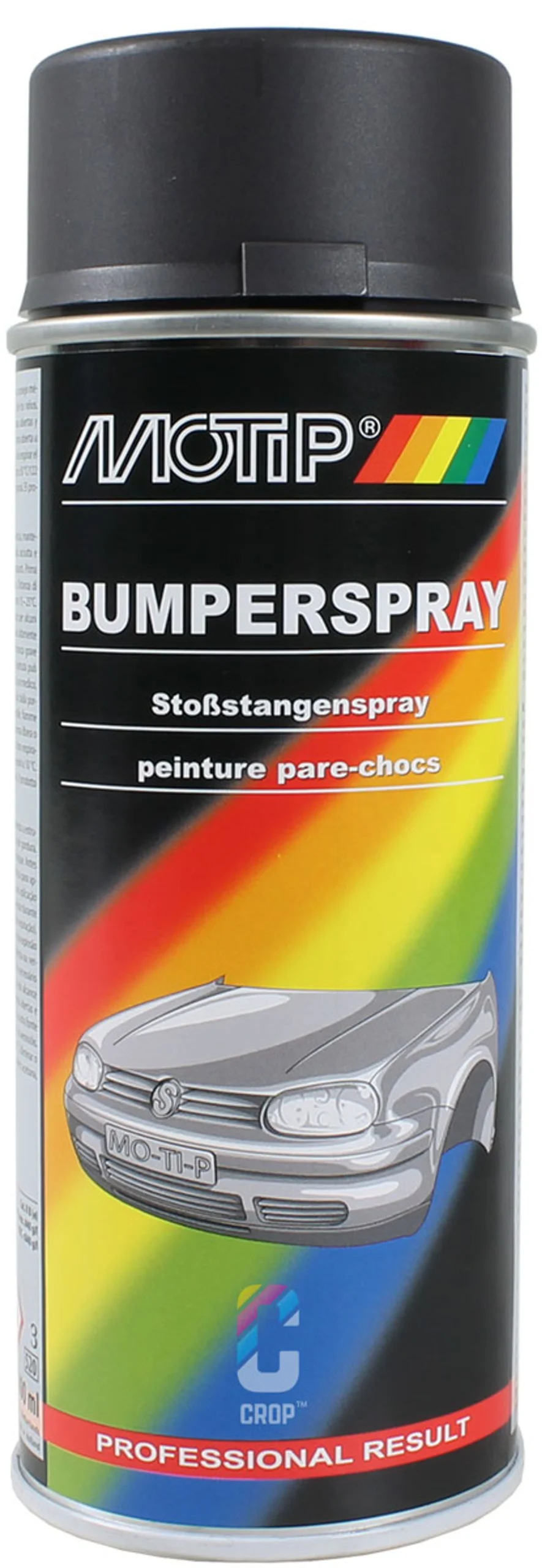 MoTip Pintura para parachoques ANTRACITA OSCURA Aerosol 400ml