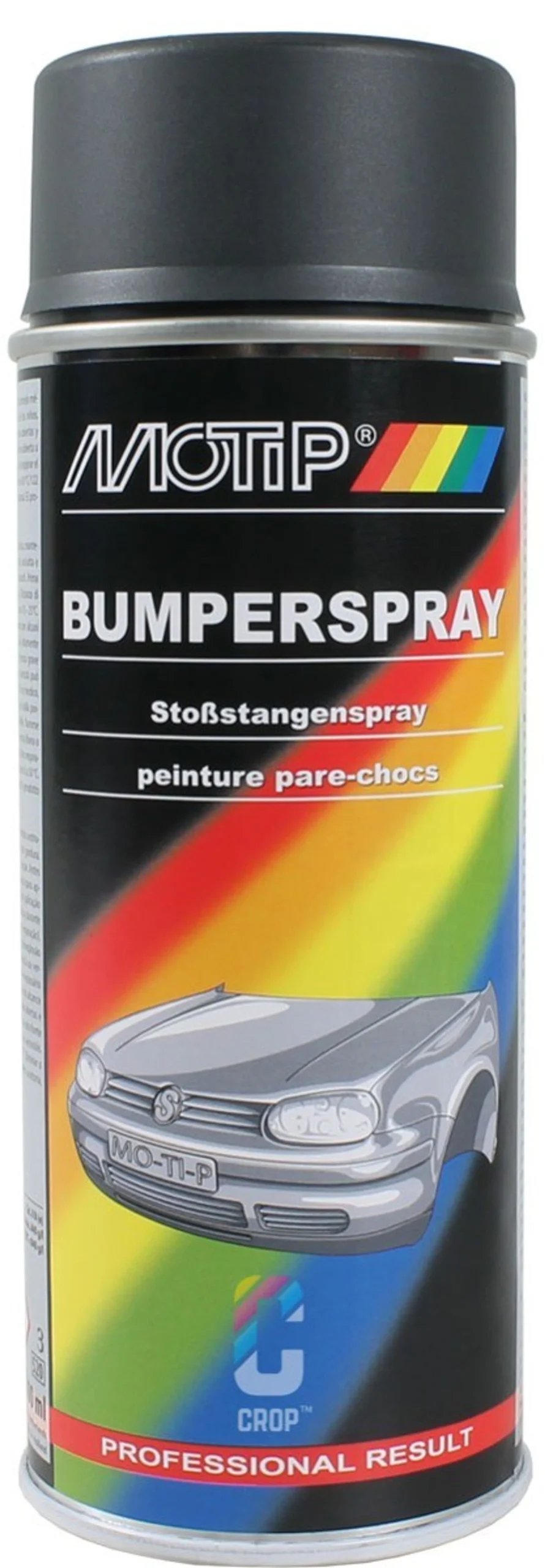 MoTip Pintura para parachoques GRIS Aerosol 400ml